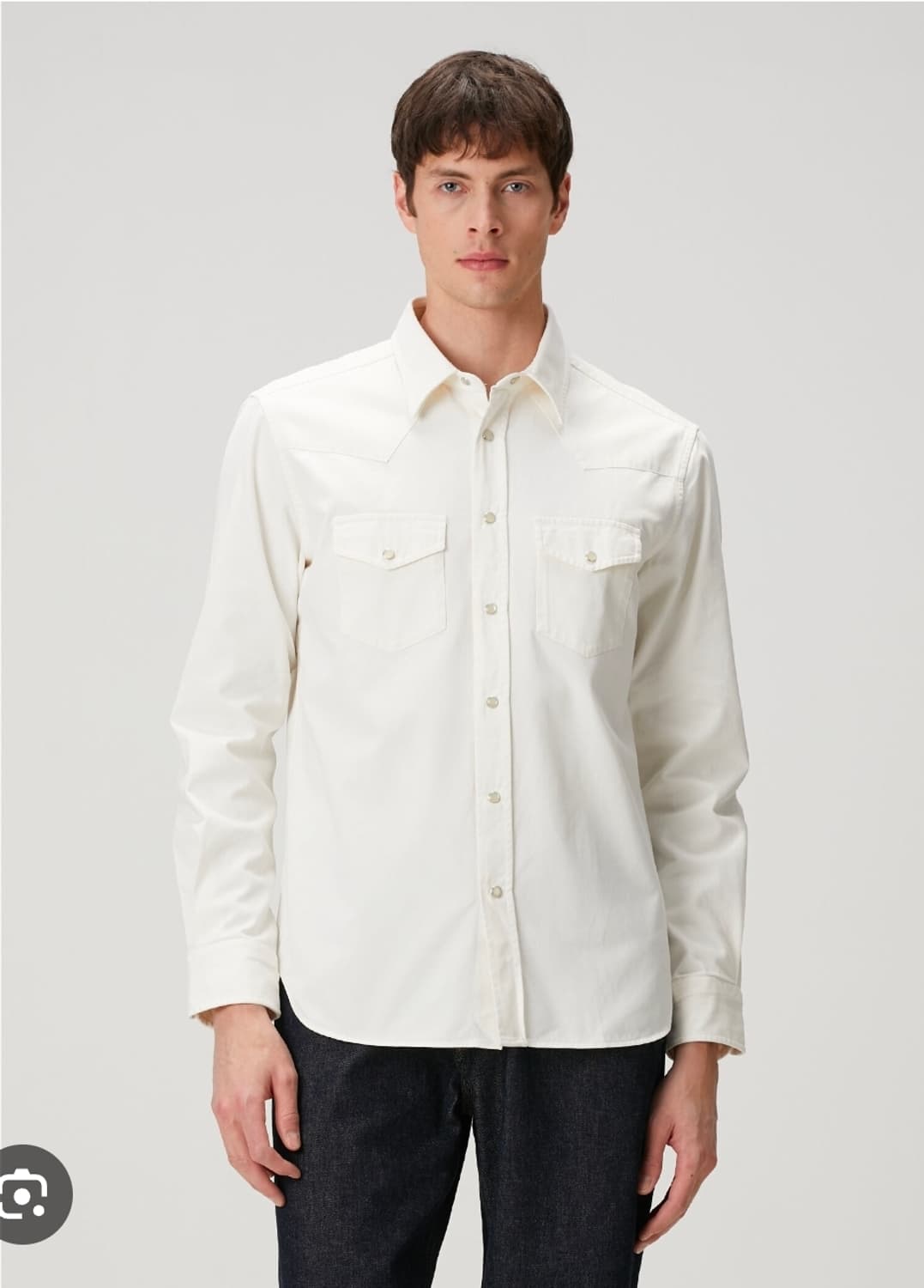 톰포드 25ss 트윌 웨스턴 셔츠 43 상품이미지2