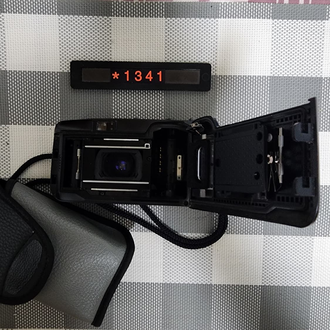 올림푸스 뮤 줌 파노라마 필름카메라 파우치포함 상품이미지6