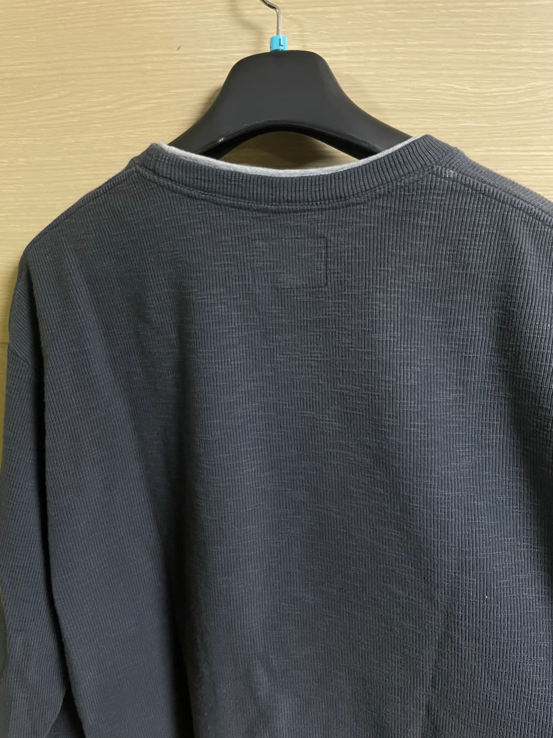 러드 익스클루시브 와플 롱슬리브 2사이즈 상품이미지2