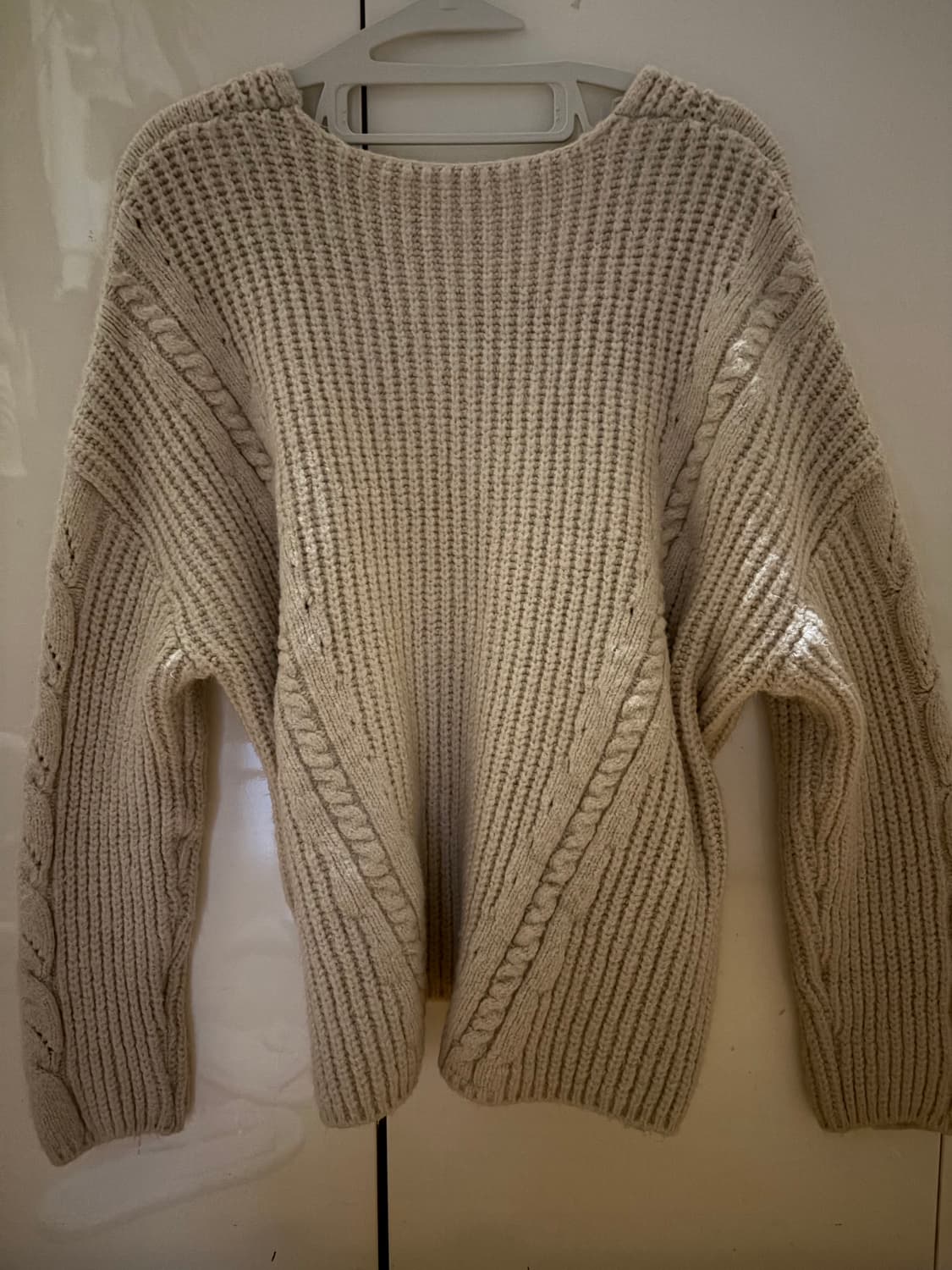 빈티지 뮤트 브라운 니트 상품이미지2