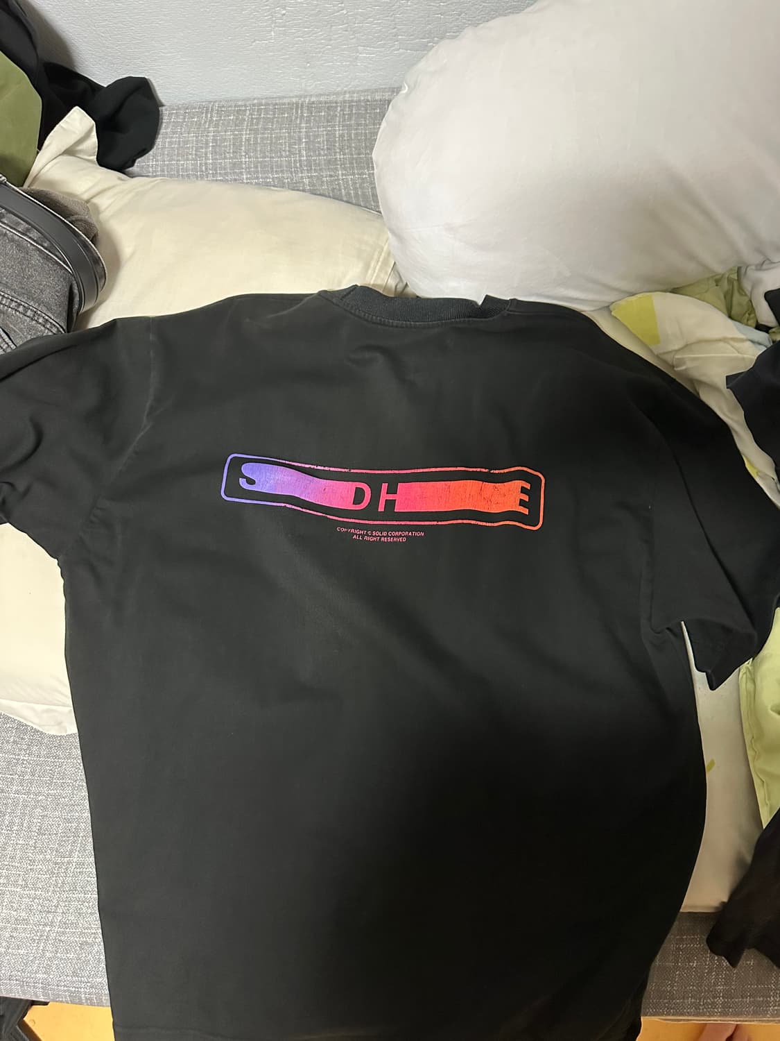 솔리드옴므 반팔 상품이미지2