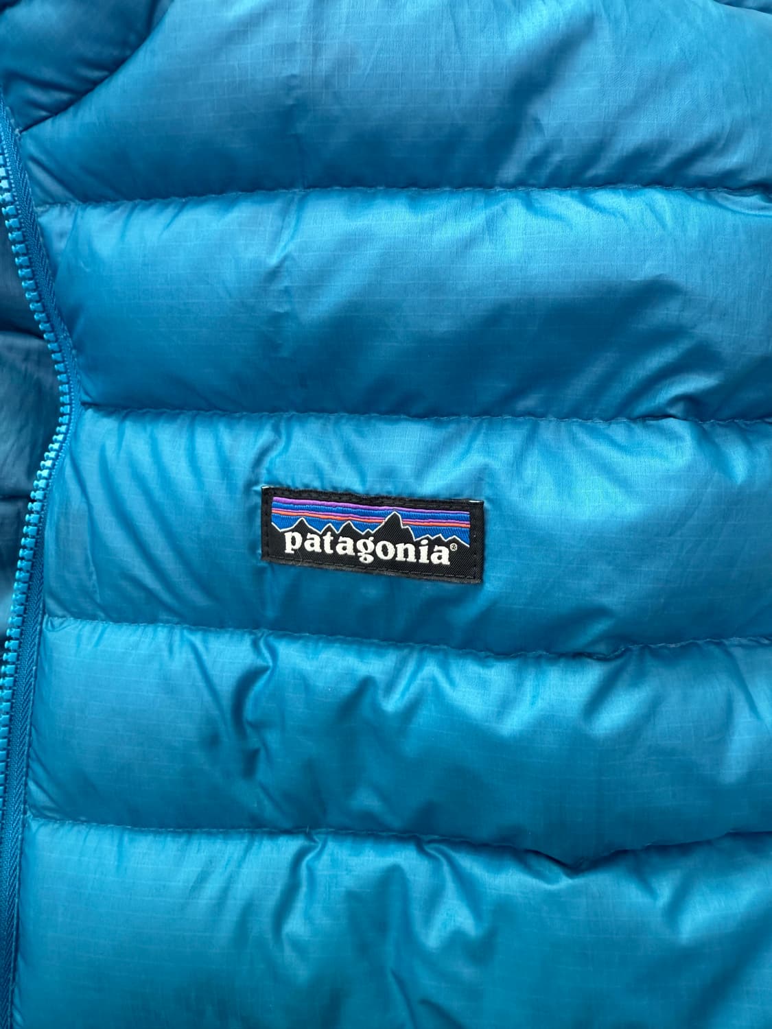 파타고니아 패딩 베스트 조끼 L  상품이미지2
