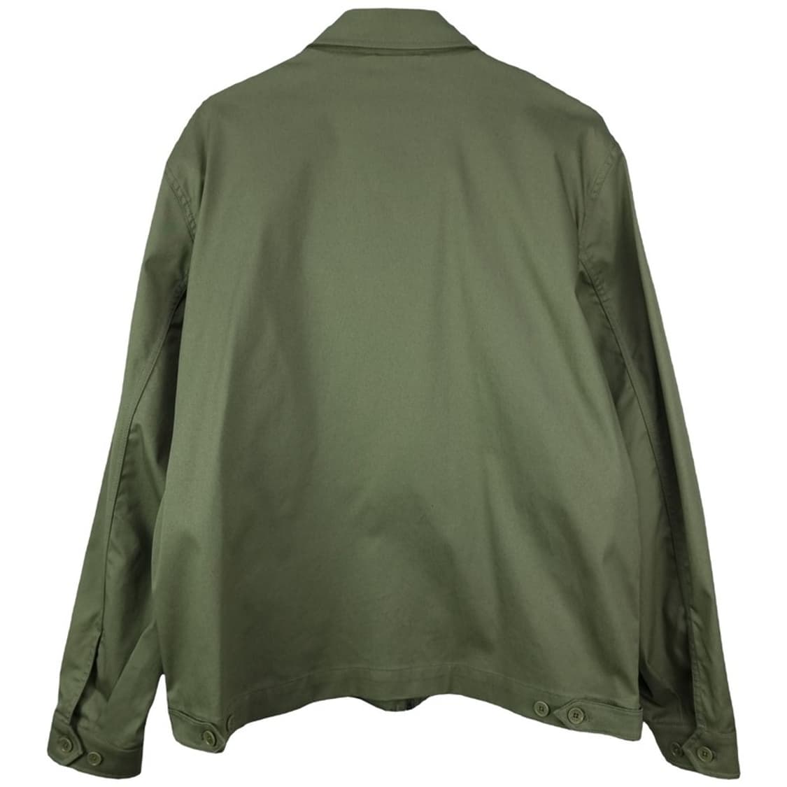 [라코스테] 신형 로고 패치 블루종 자켓 카키 M19788 상품이미지3