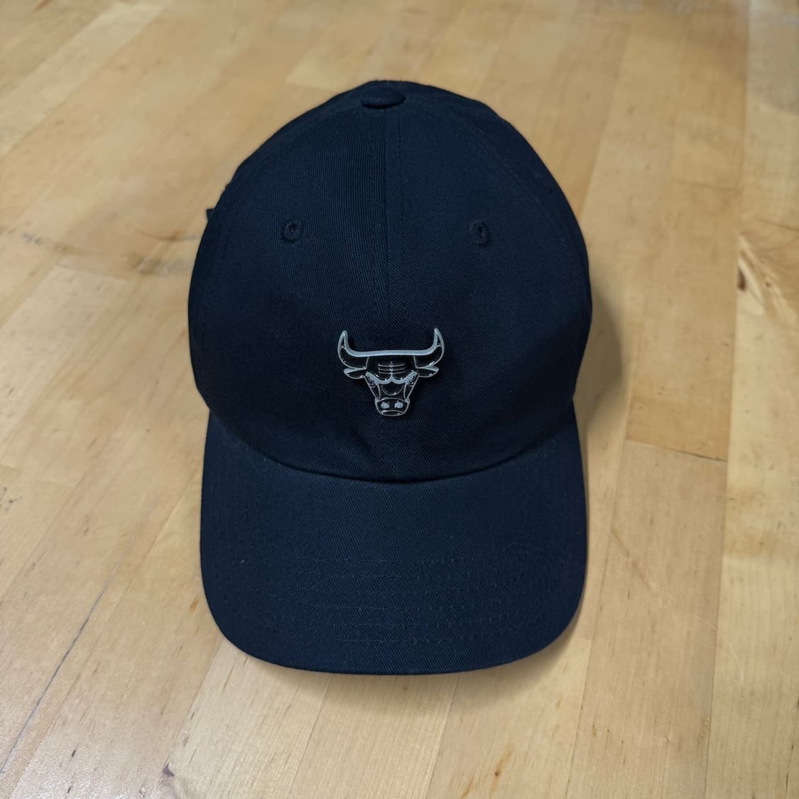 NBA 시카고 불스 블랙 볼캡 모자 상품이미지2