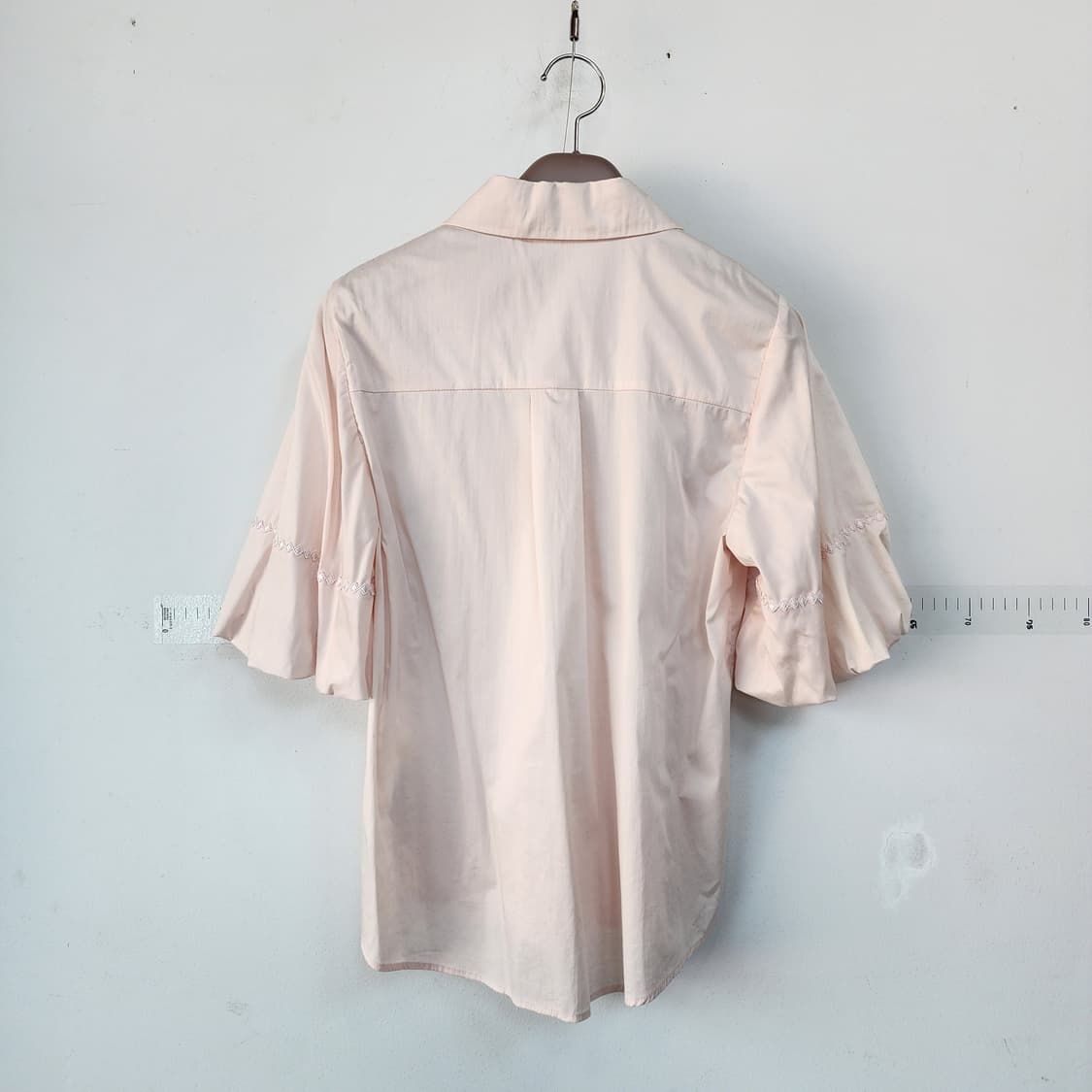 잇미샤 핑크 반팔 셔츠 상품이미지4