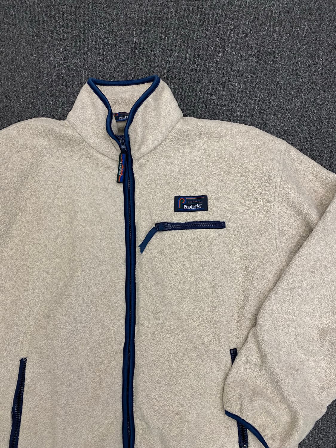 90's 펜필드 플리스 집업 상품이미지3