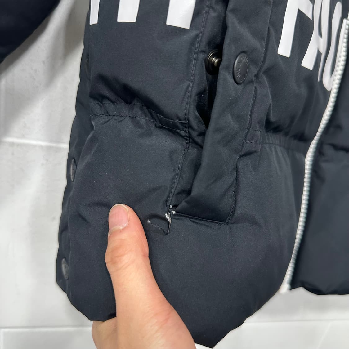 노스페이스 키즈 패딩 상품이미지8