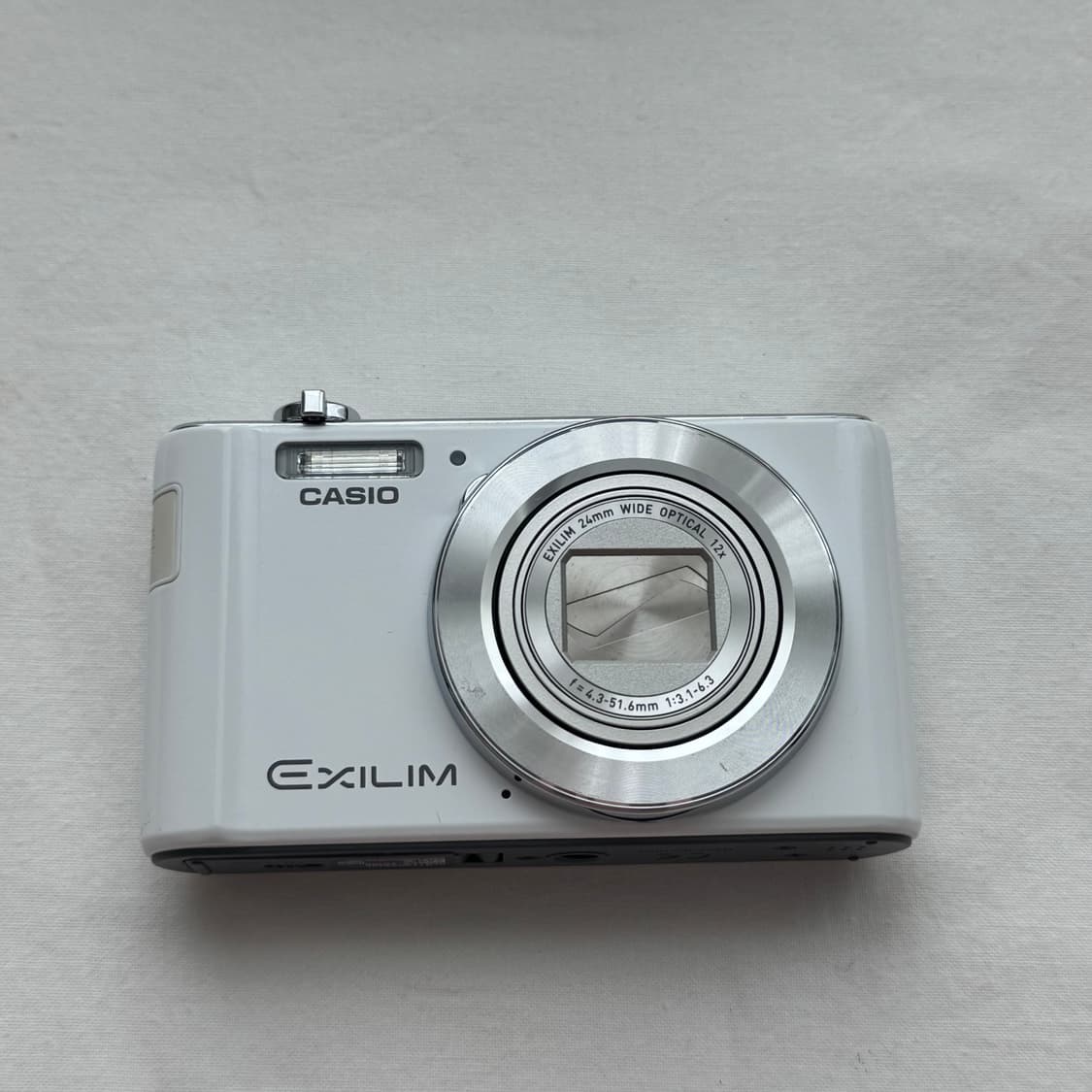 작례⭕️ 카시오 엑슬림 Casio Exilim ZS180 화이트 디카 상품이미지3