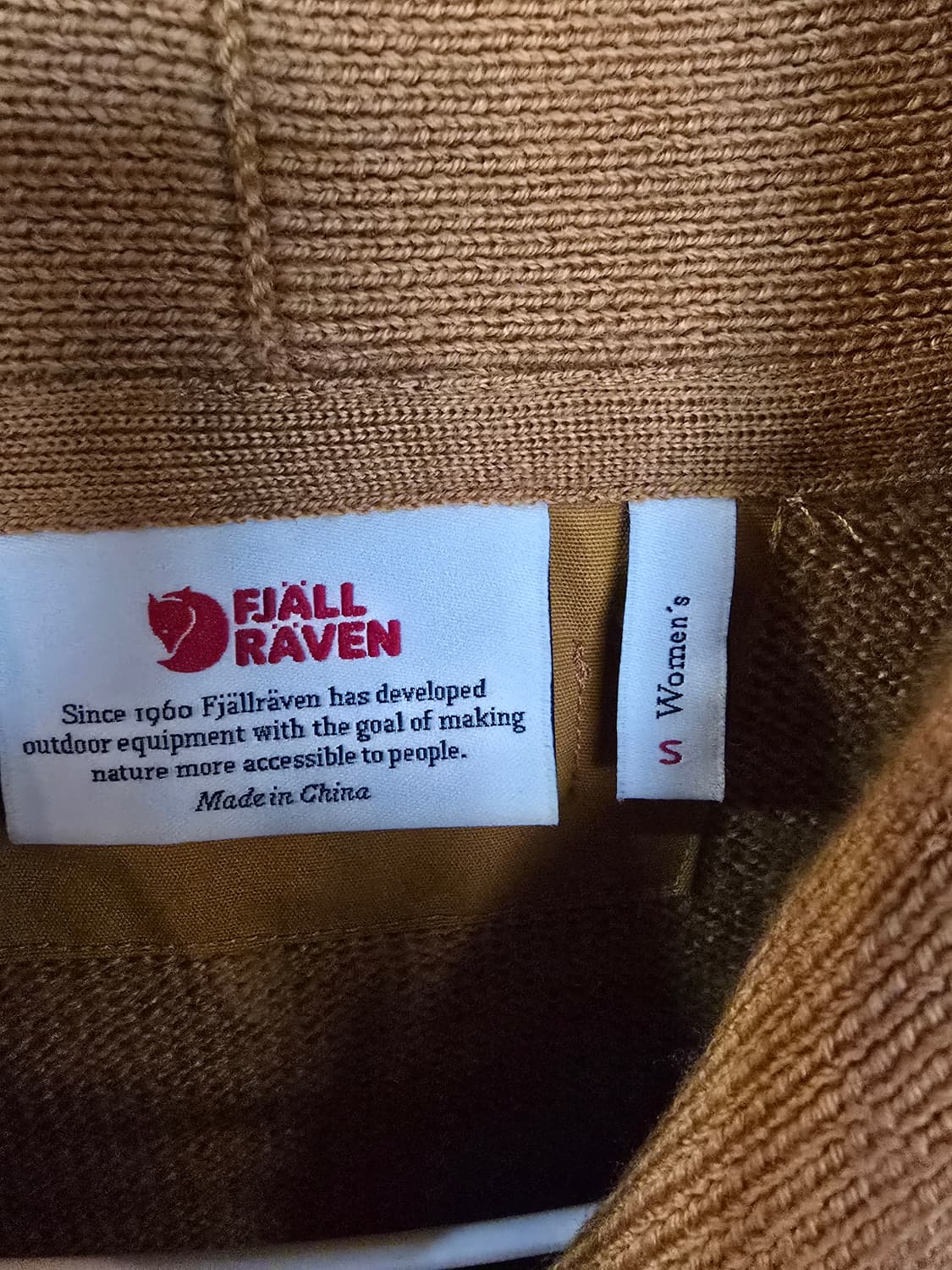 피엘라벤 숄카라 니트 상품이미지4