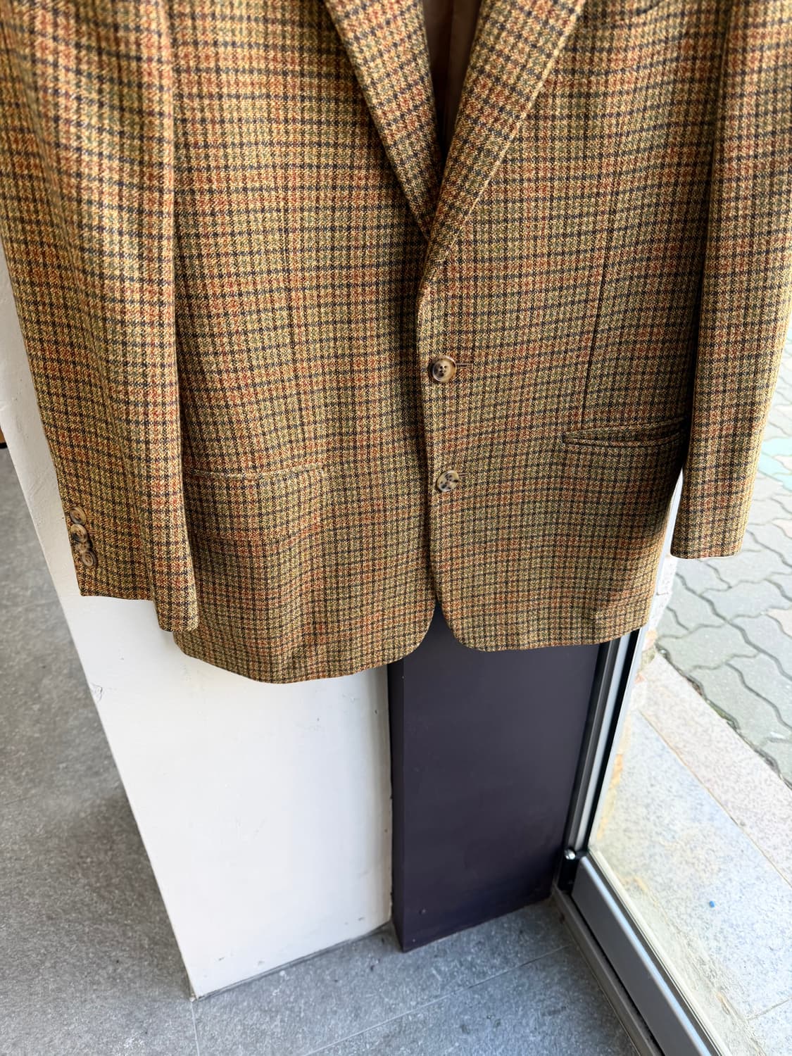 50/ 에르메네질도 제냐 캐시미어 블레이저 자켓 상품이미지4