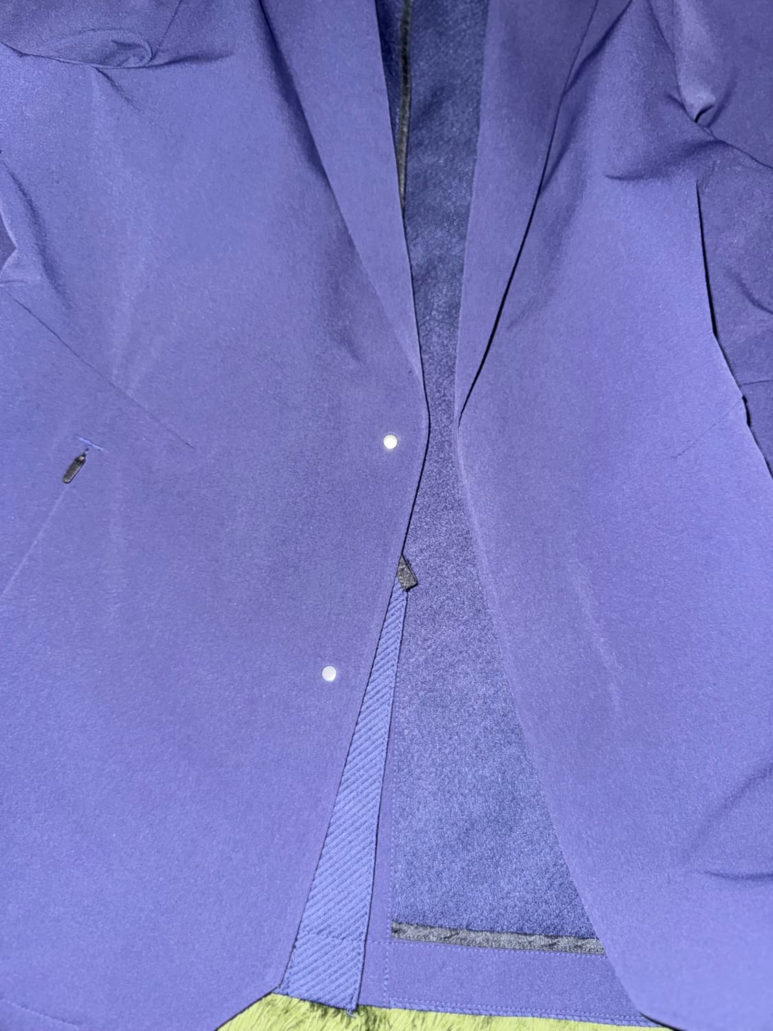 [S] 오클리 재팬 익스클루시브 테크니컬 폴리 블레이저 자켓 네이비 상품이미지7