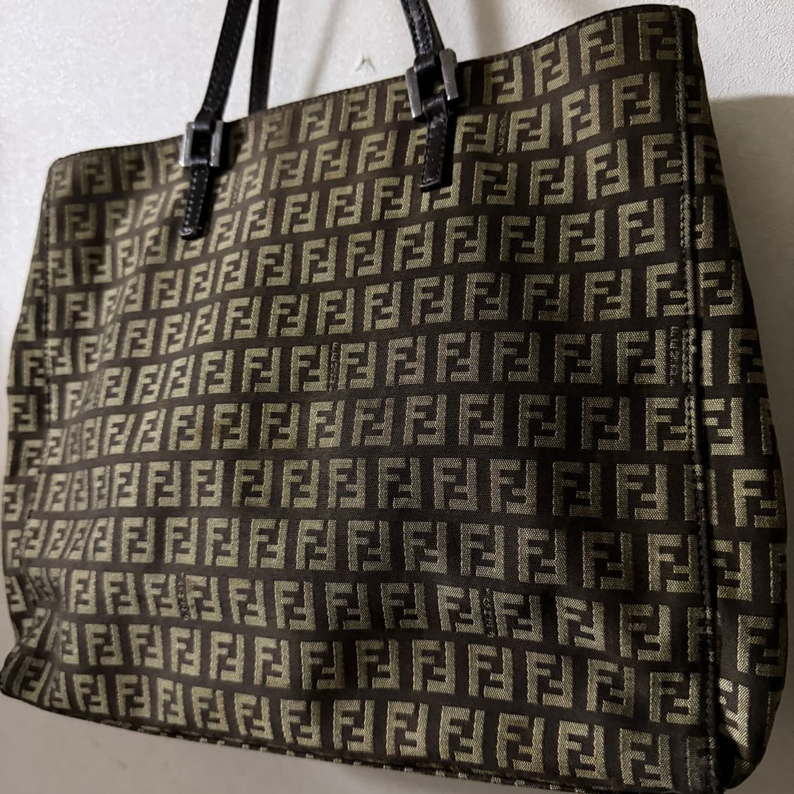 빈티지 펜디 FF 주카패턴 토트&숄더백 상품이미지2