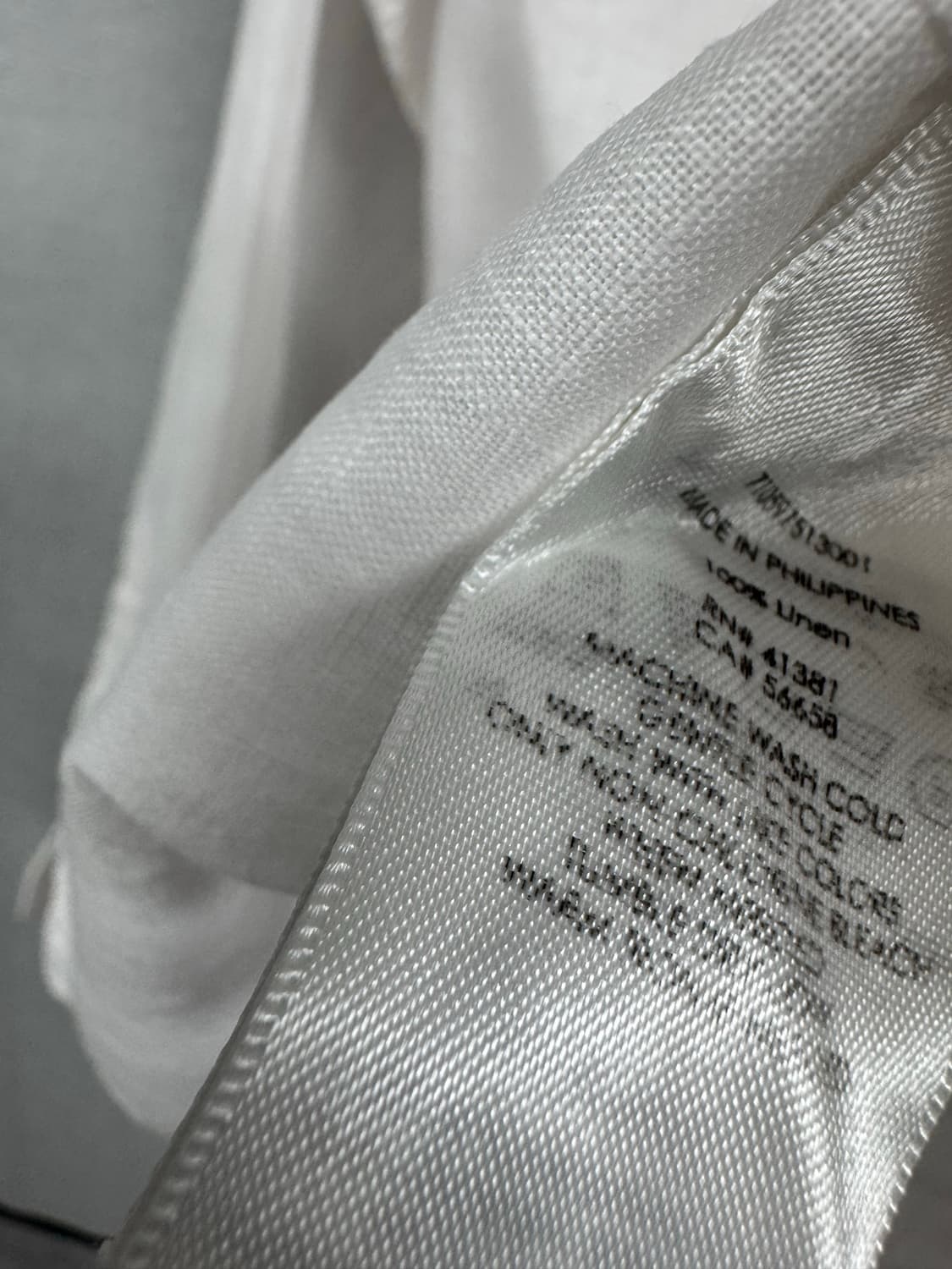 폴로 랄프로렌 린넨 셔츠 상품이미지5