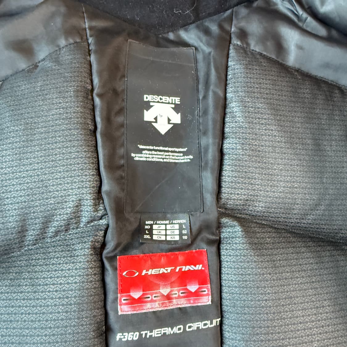 2+1) 데쌍트 히말라야급 대장급 구스다운 패딩 XXL 상품이미지6