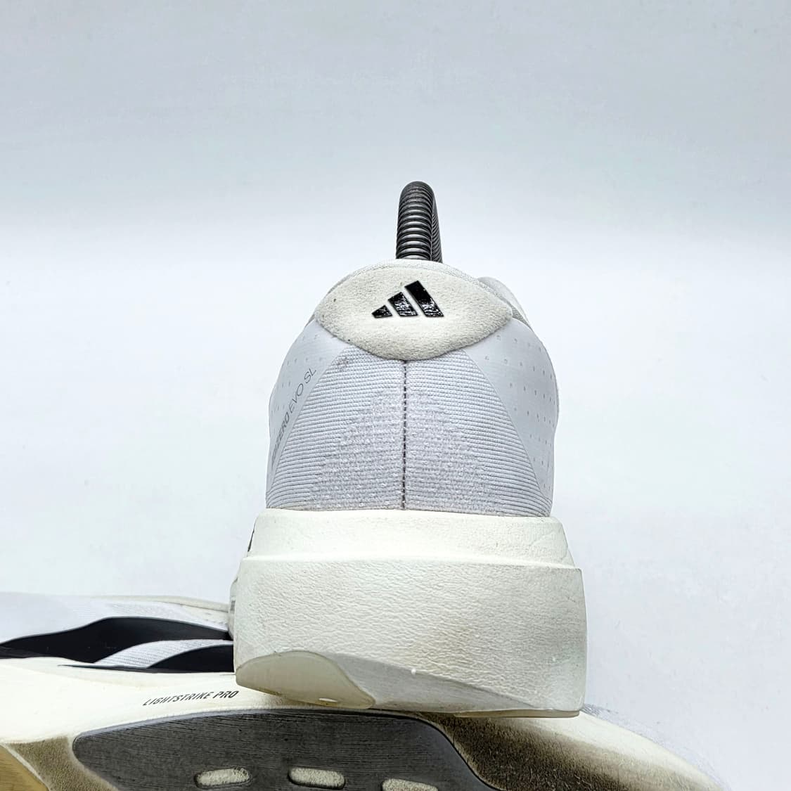 아디다스 아디제로 EVO SL 클라우드 화이트 코어 블랙 (280) 상품이미지2