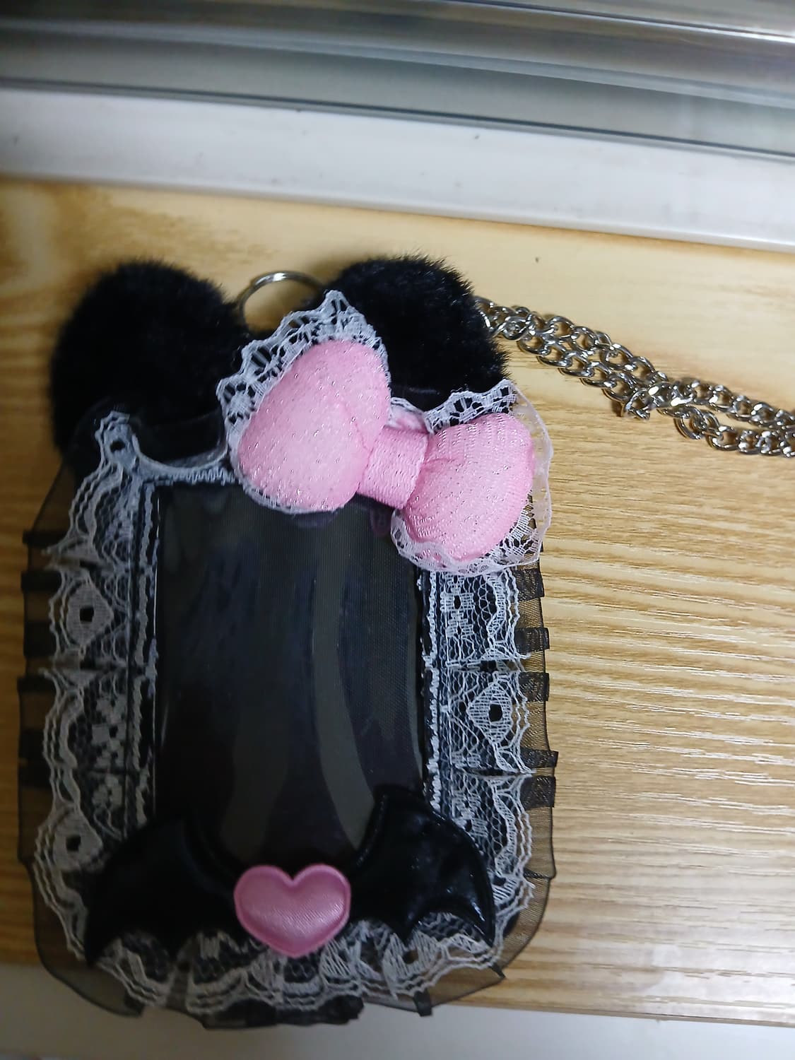 필리밀리 헬로키티 악마 포토카드 홀더 팝니다 상품이미지1