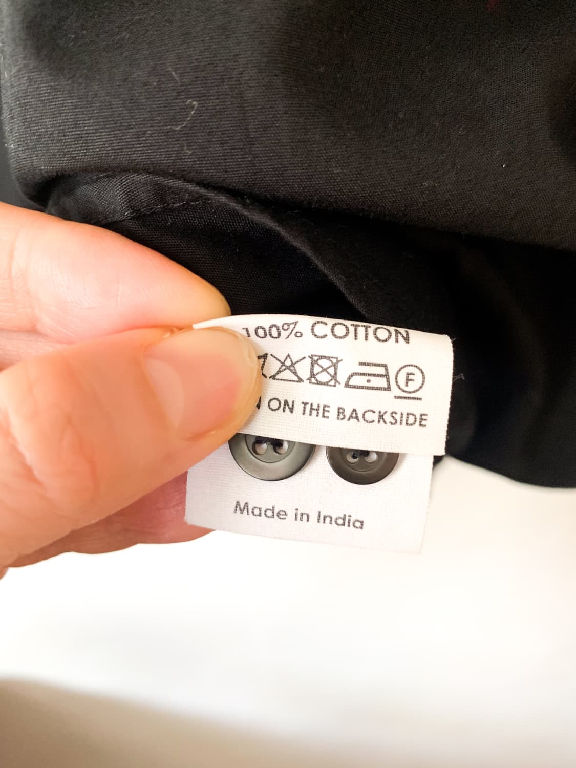 드리스 반 노튼 프론트 러플 블라우스 상품이미지10