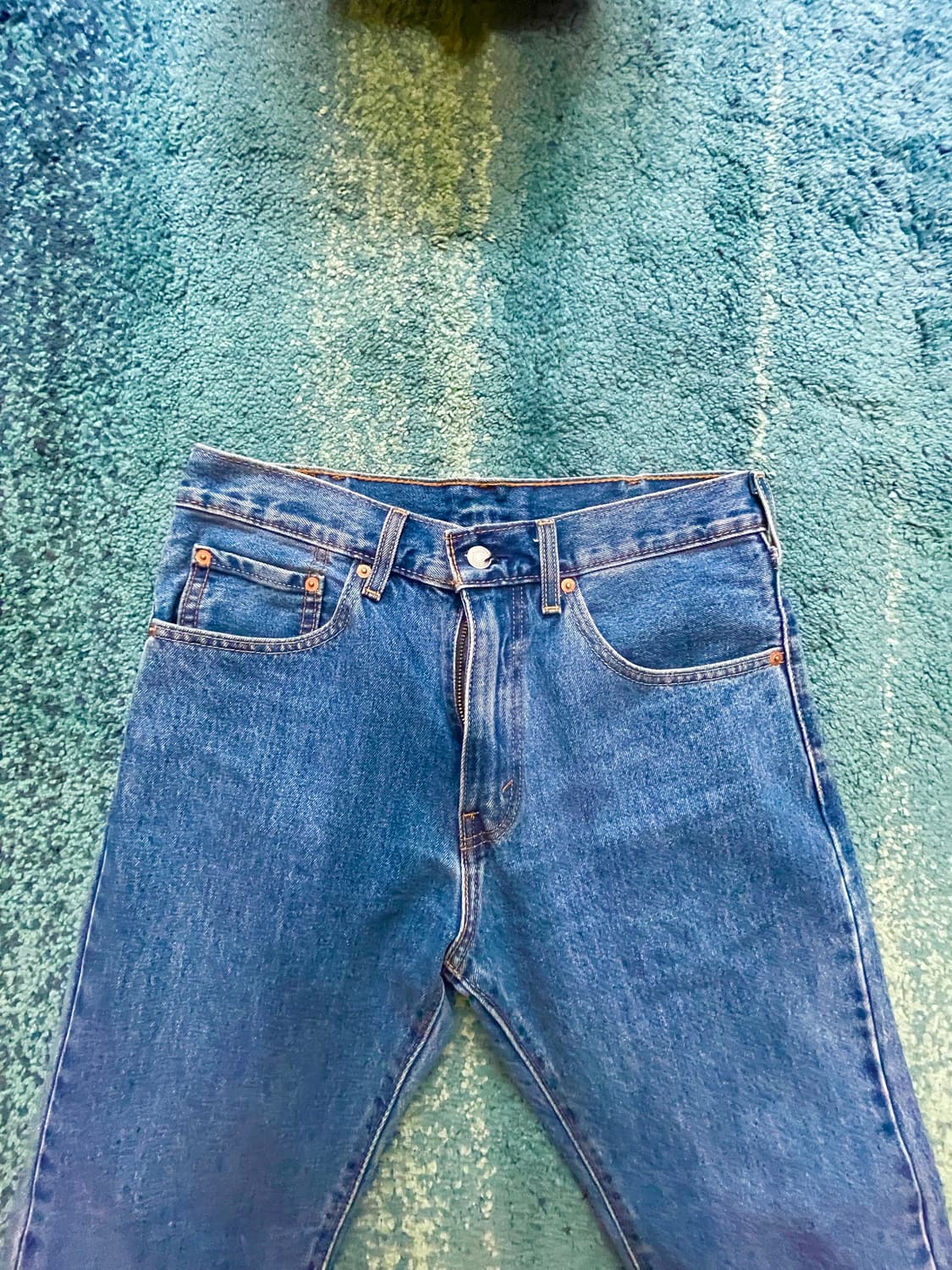 리바이스 517 31/30 중청 청바지 데님 상품이미지2