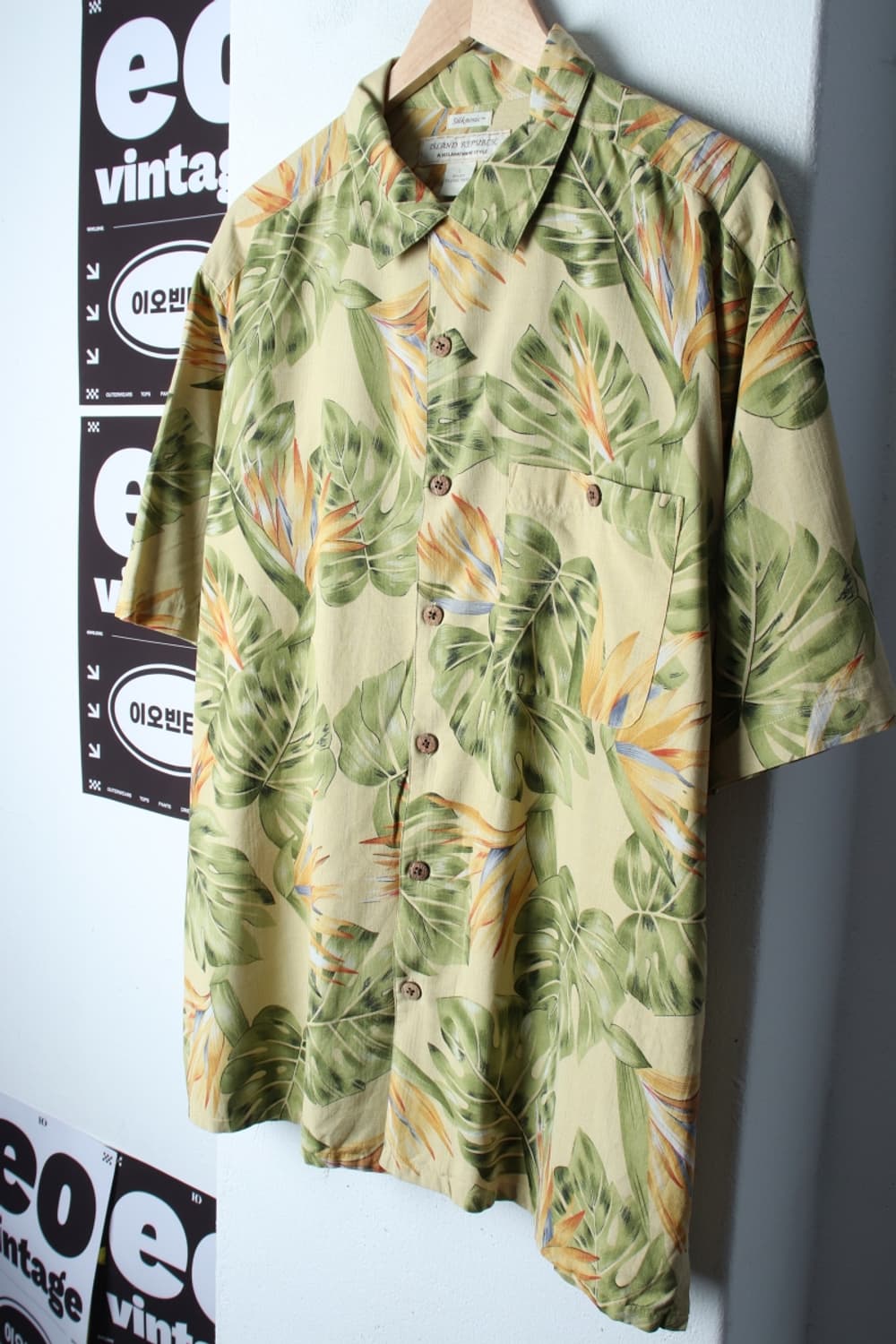 (L-2XL) 브랜드빈티지 반팔셔츠 남방 USA 하와이안-H33364 상품이미지1