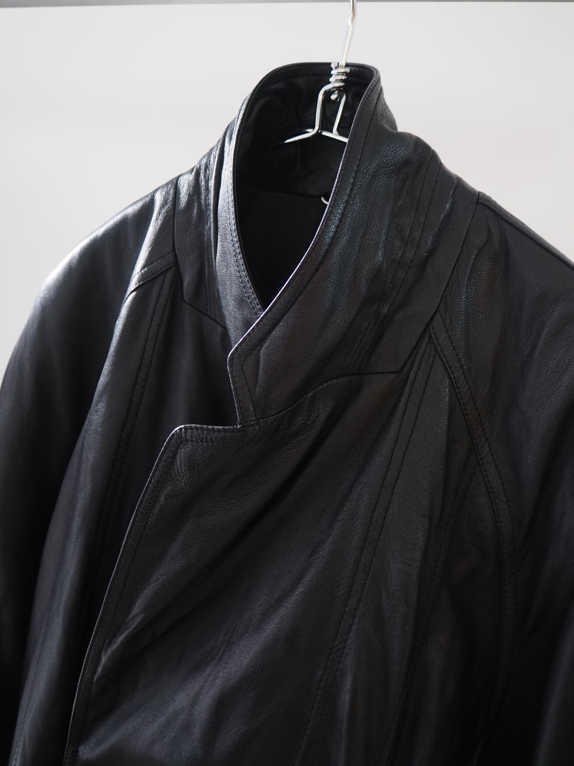 vintage leather coat  상품이미지2