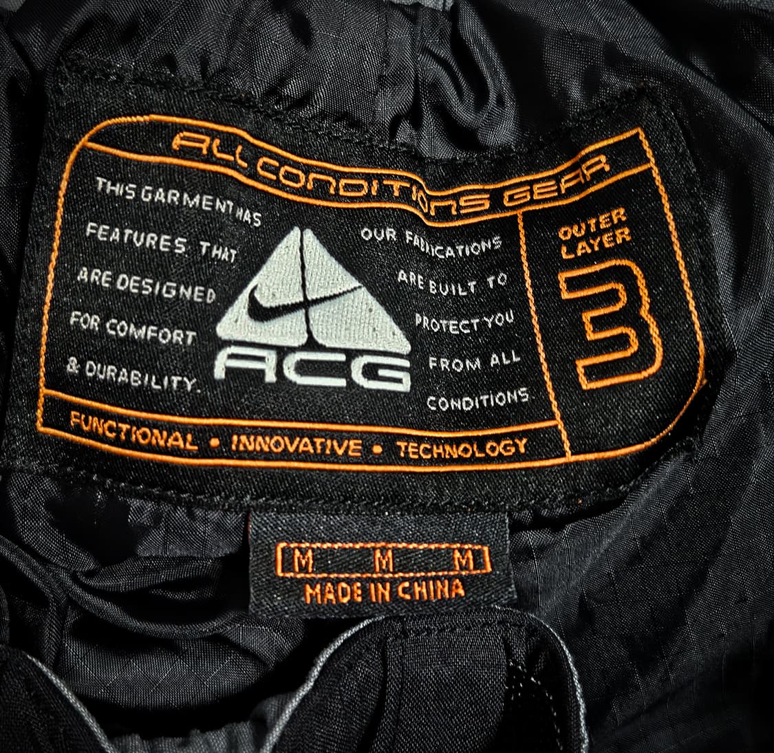 M)나이키 ACG 기어 팬츠 상품이미지7