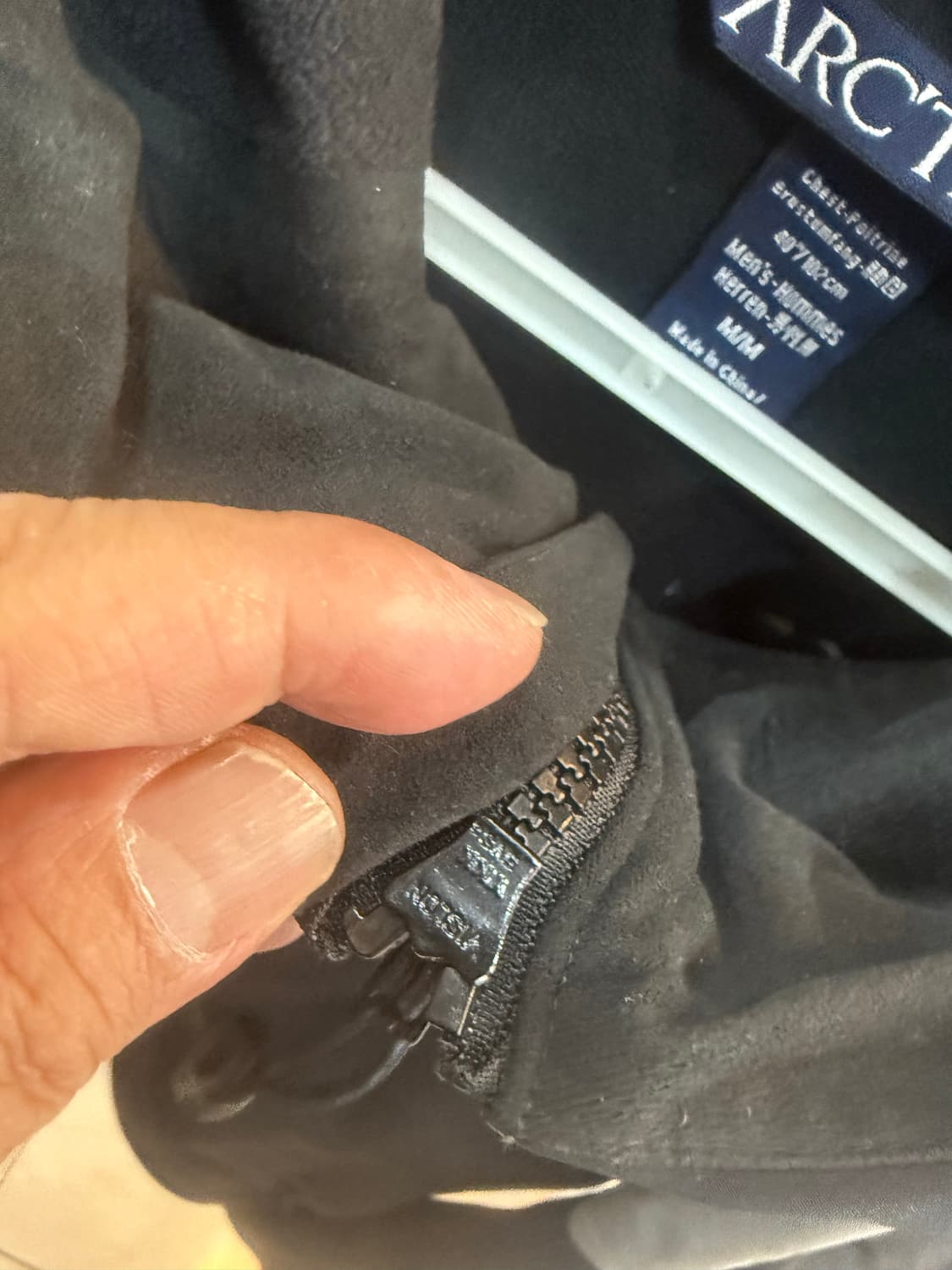 95-100 정품 아크테릭스 감마MX 소프트쉘 후드자켓 팝니다 상품이미지4