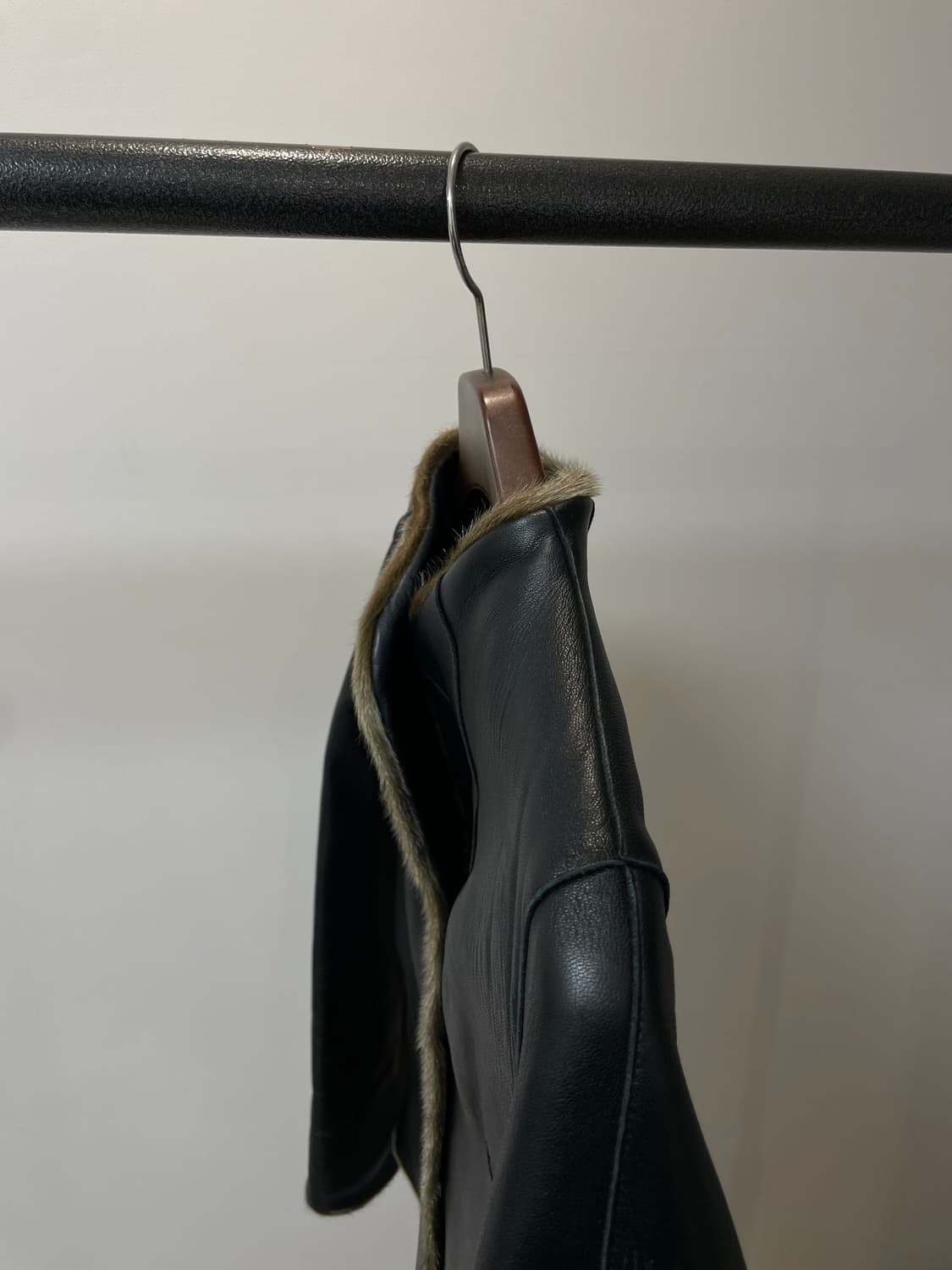 (66) mk collection 락시크 레더 가죽 자켓 상품이미지2