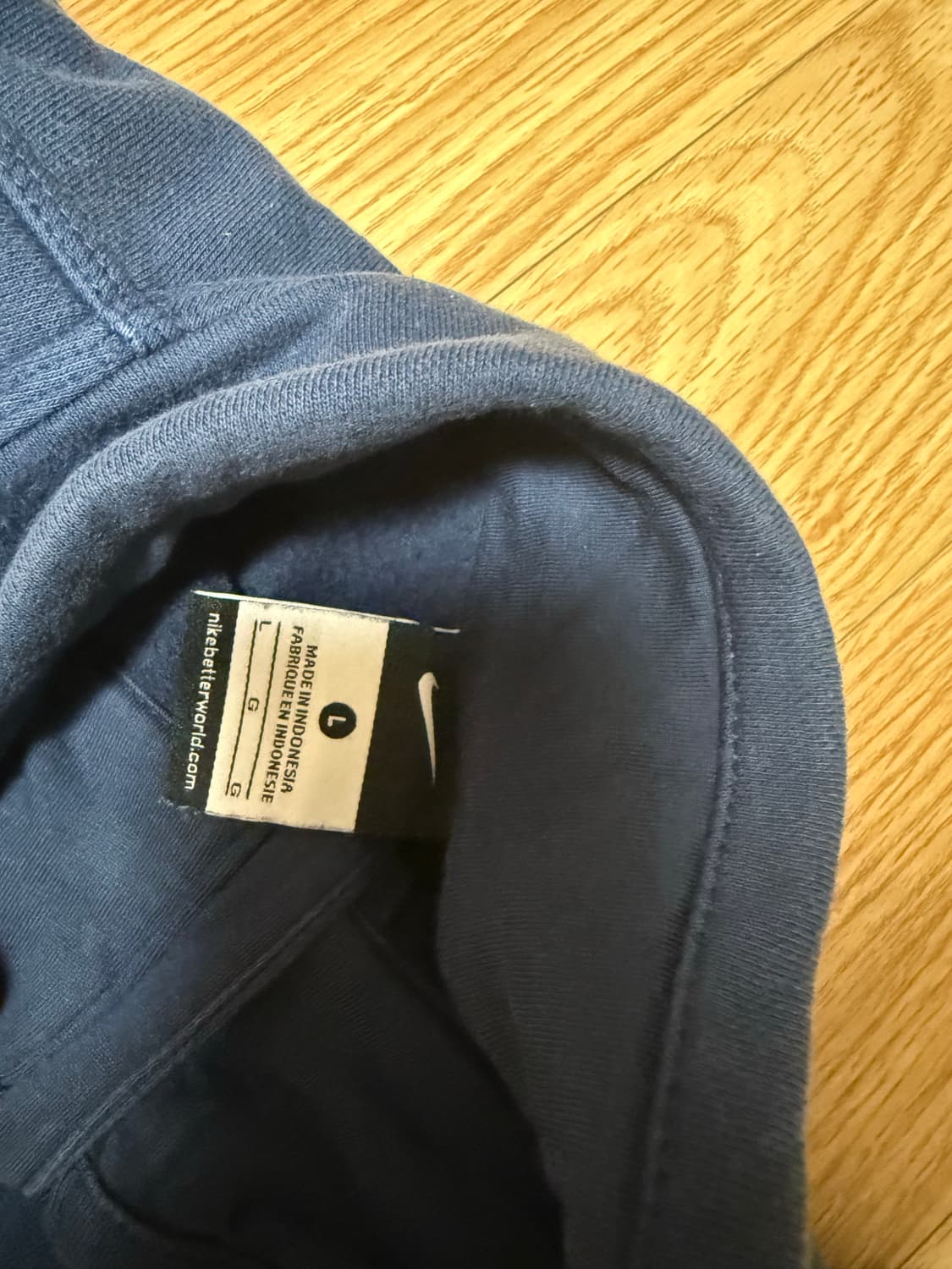 나이키반집업 맨투맨 상품이미지2