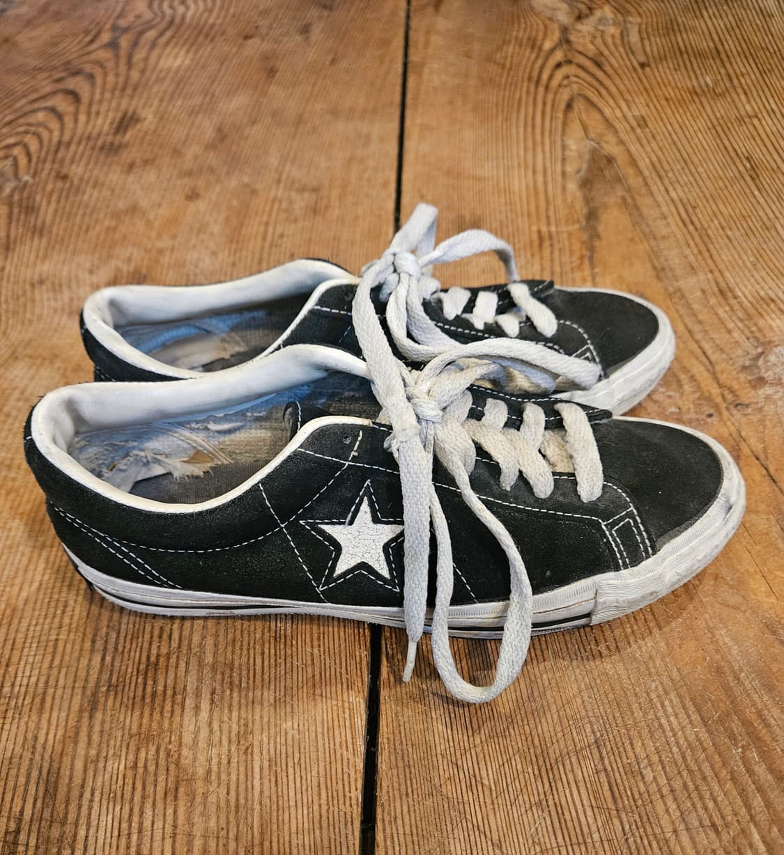 80s 빈티지 원스타 컨버스 상품이미지4
