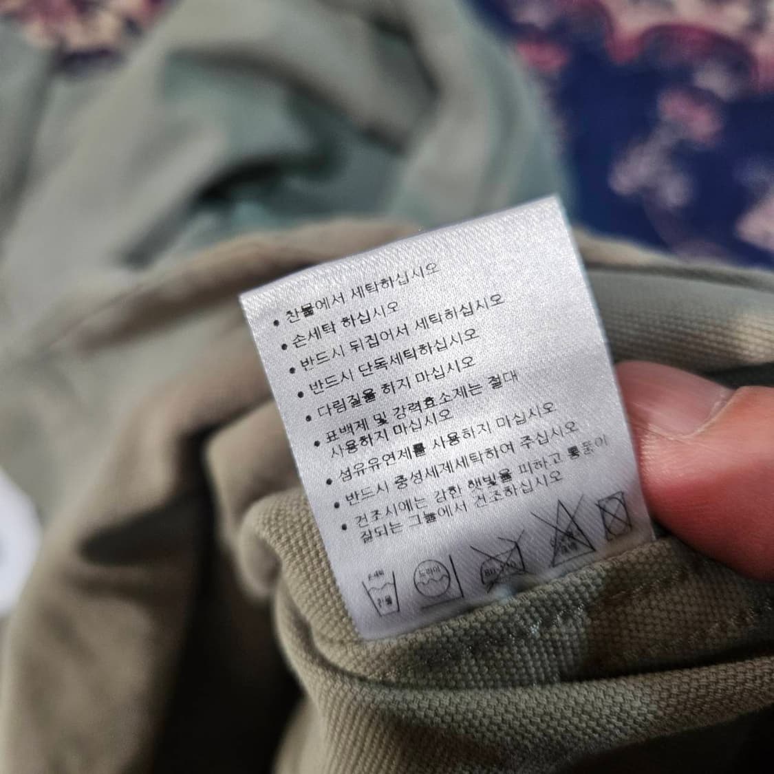 (새상품)Asnofit 워시드 옥스포드 셔츠 Free 상품이미지5