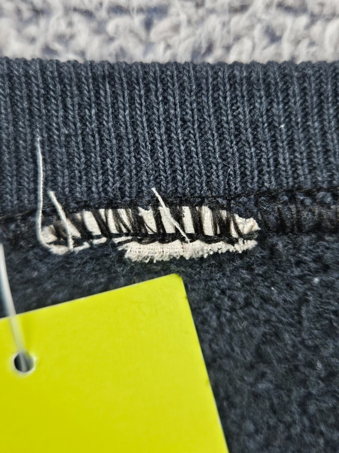 1991 할리데이비슨 나이트 스토커 맨투맨 스웻 셔츠(M추정)/10955 상품이미지9