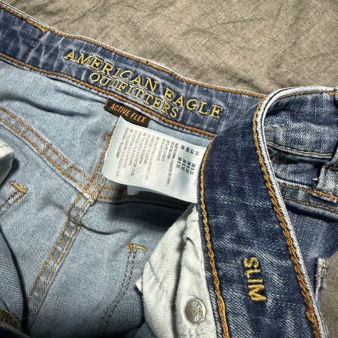 Outfitters Active Flex Slim Jeans 상품이미지9