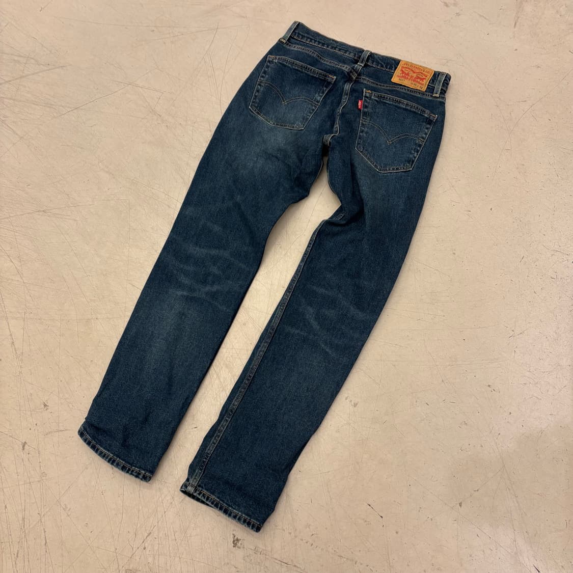 리바이스 511 워싱 데님 팬츠 상품이미지1