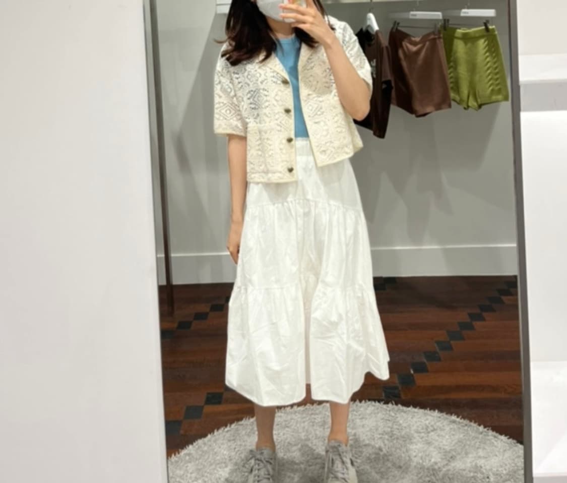 레이브 레이스 하프 슬리브 자켓 상품이미지5