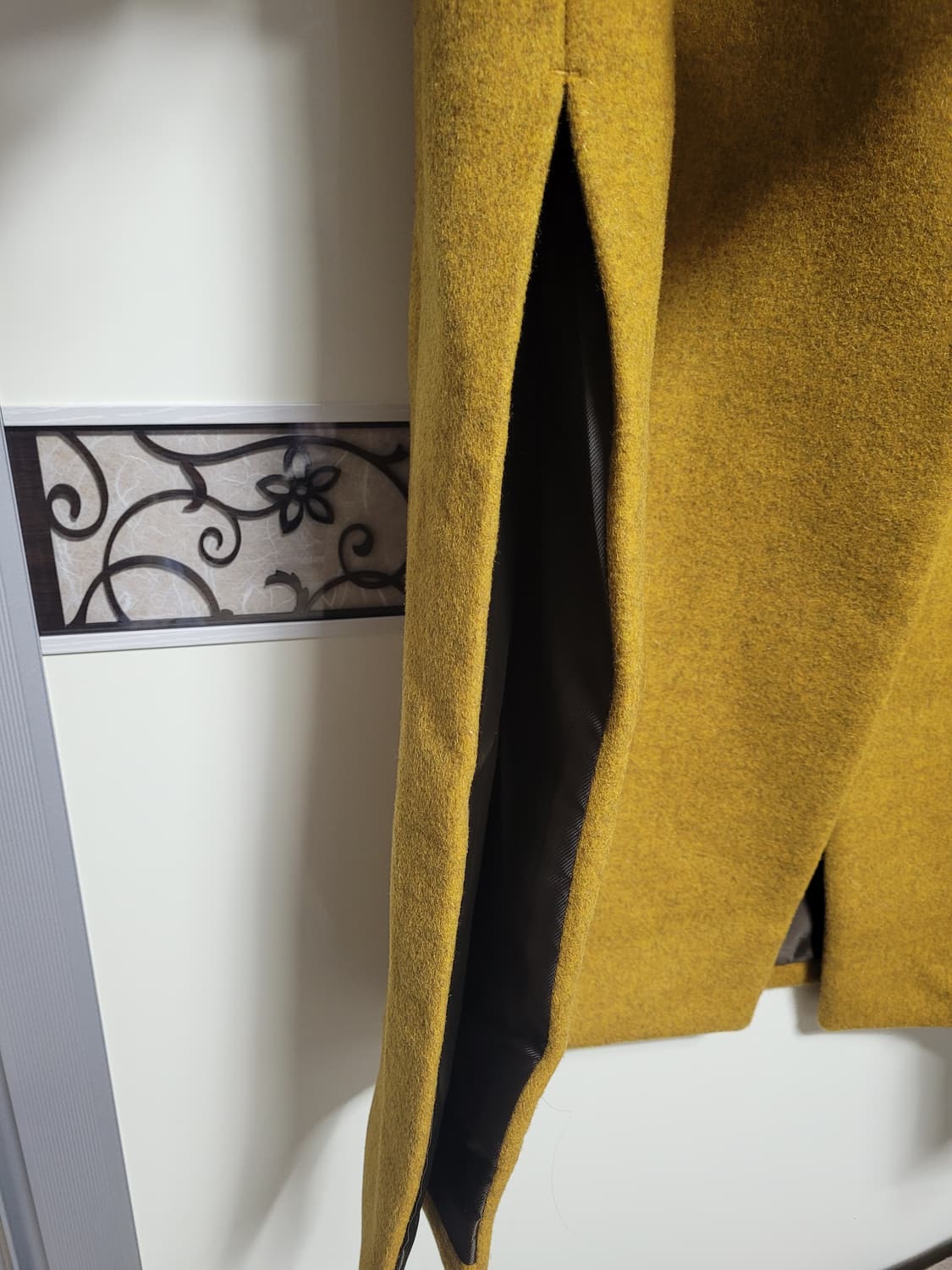 앤더슨벨 멜란지 알파카 맥시 코트 상품이미지7