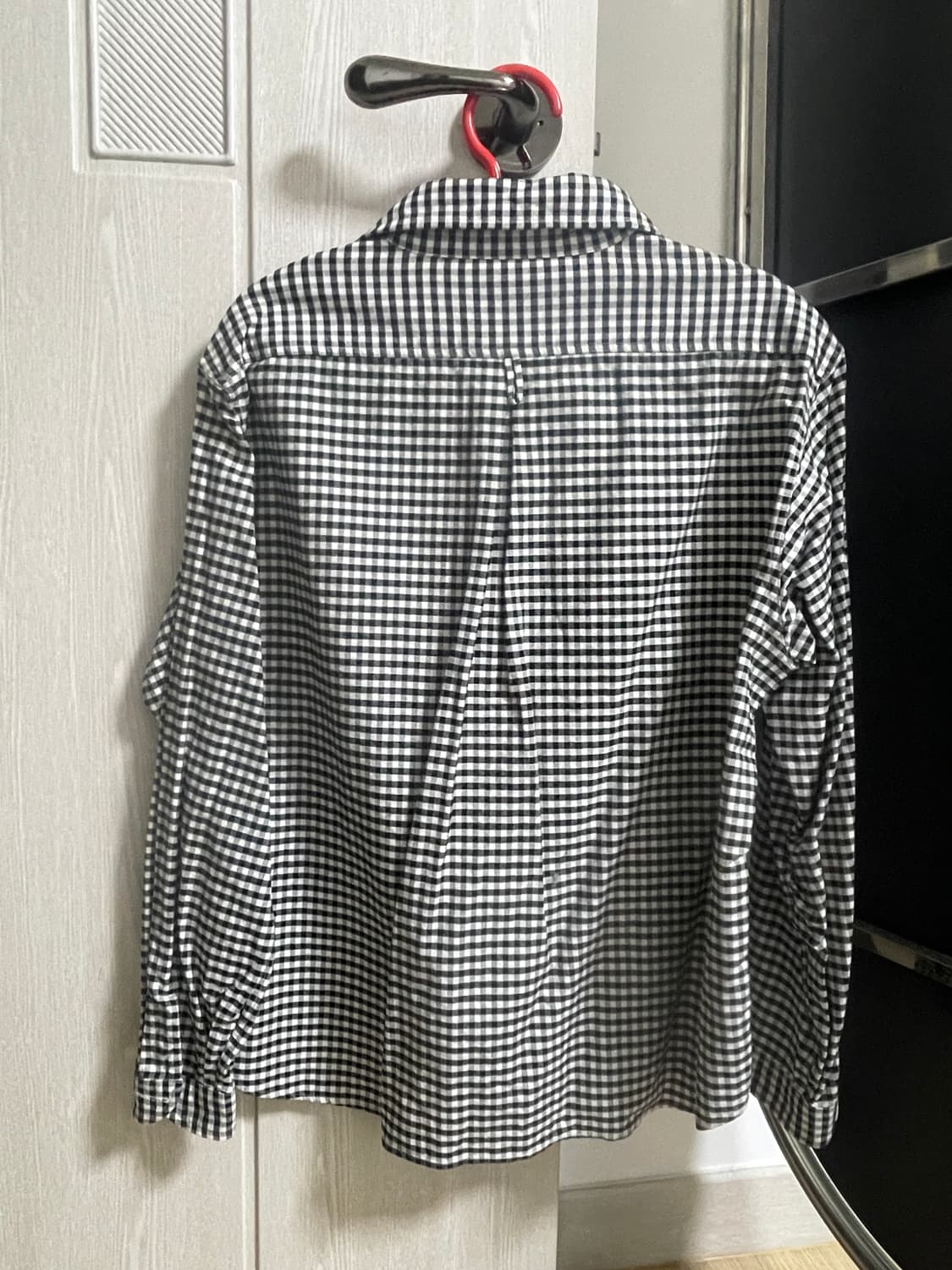 (36) 단톤 체크 셔츠 상품이미지2