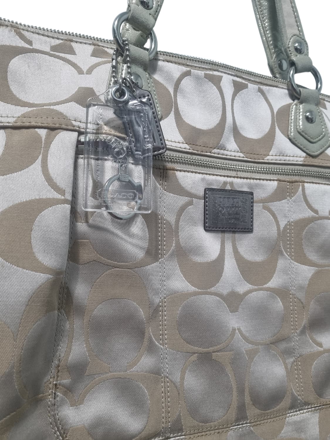 코치 패브릭 숄더백 상품이미지3