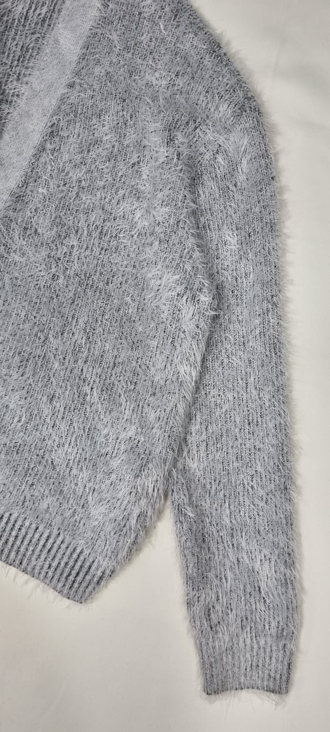 자라 퍼 오버핏 가디건 M _ 남성 상품이미지5