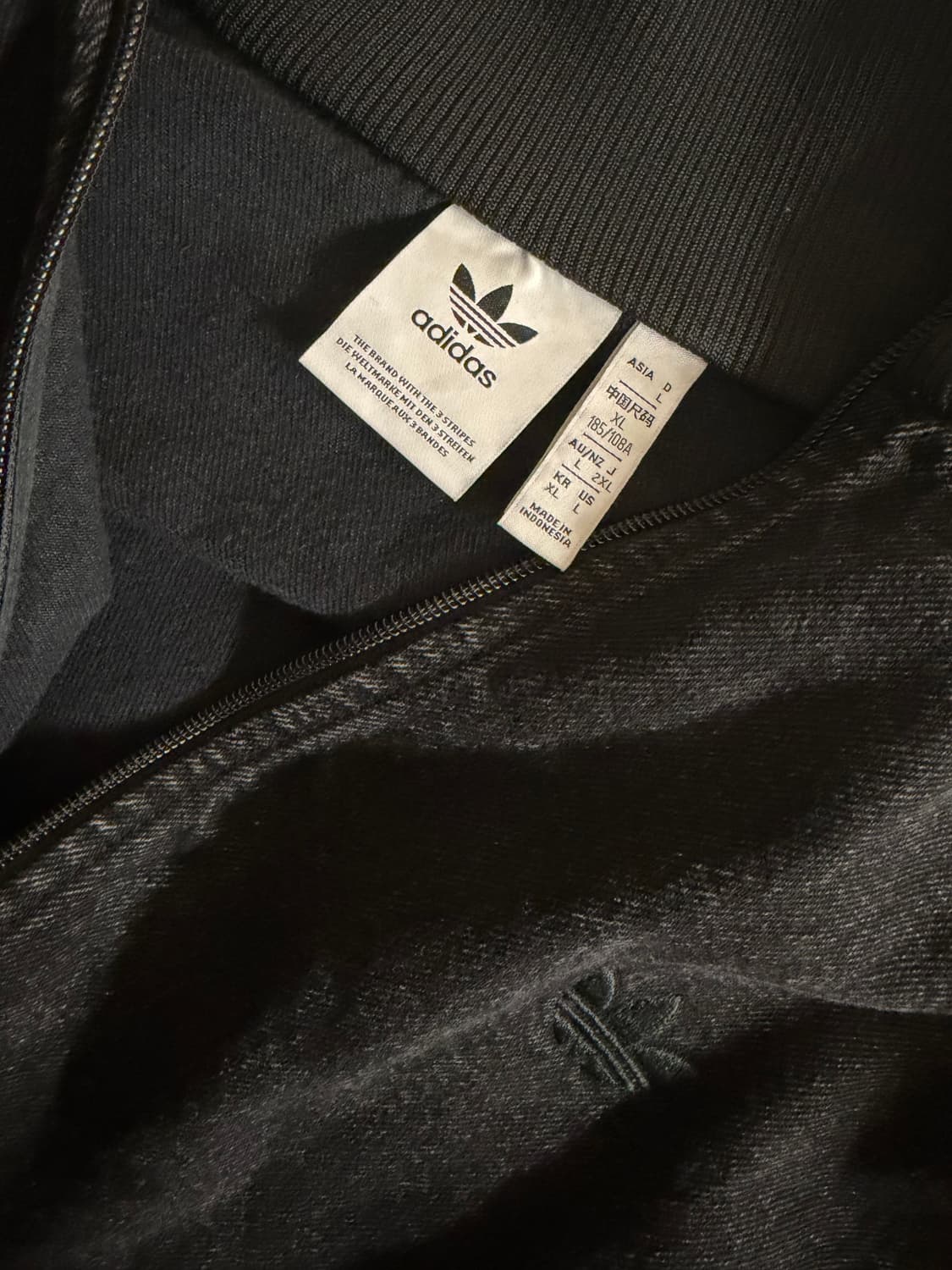 [XL] 아디다스 아디컬러 데님 파이어버드 트랙탑 상품이미지3