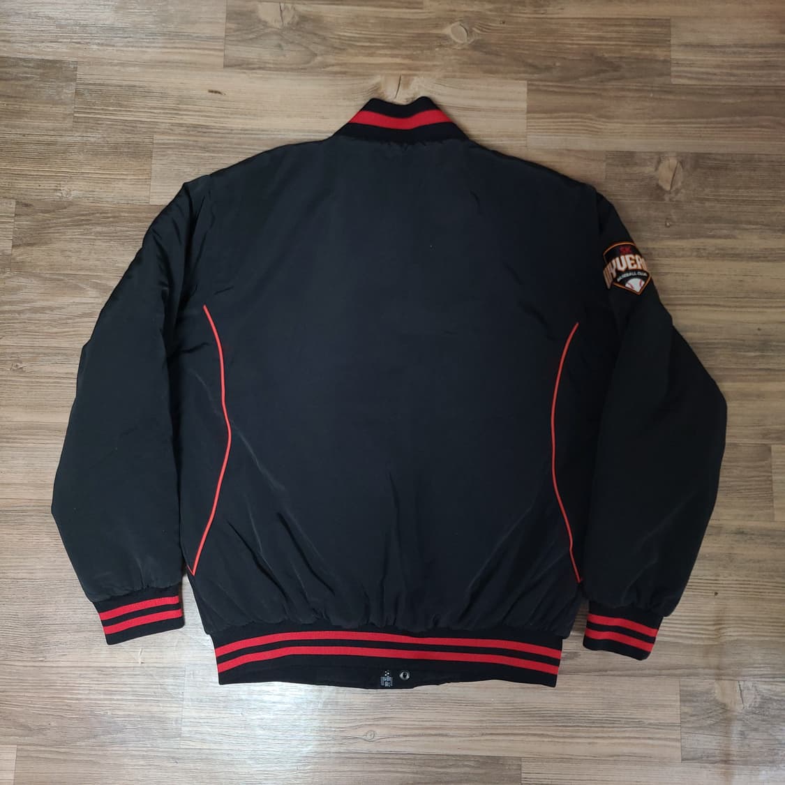 (L100) 2020시즌 SK 와이번스 블랙 가을,겨울용 야구 자켓 점퍼 상품이미지6