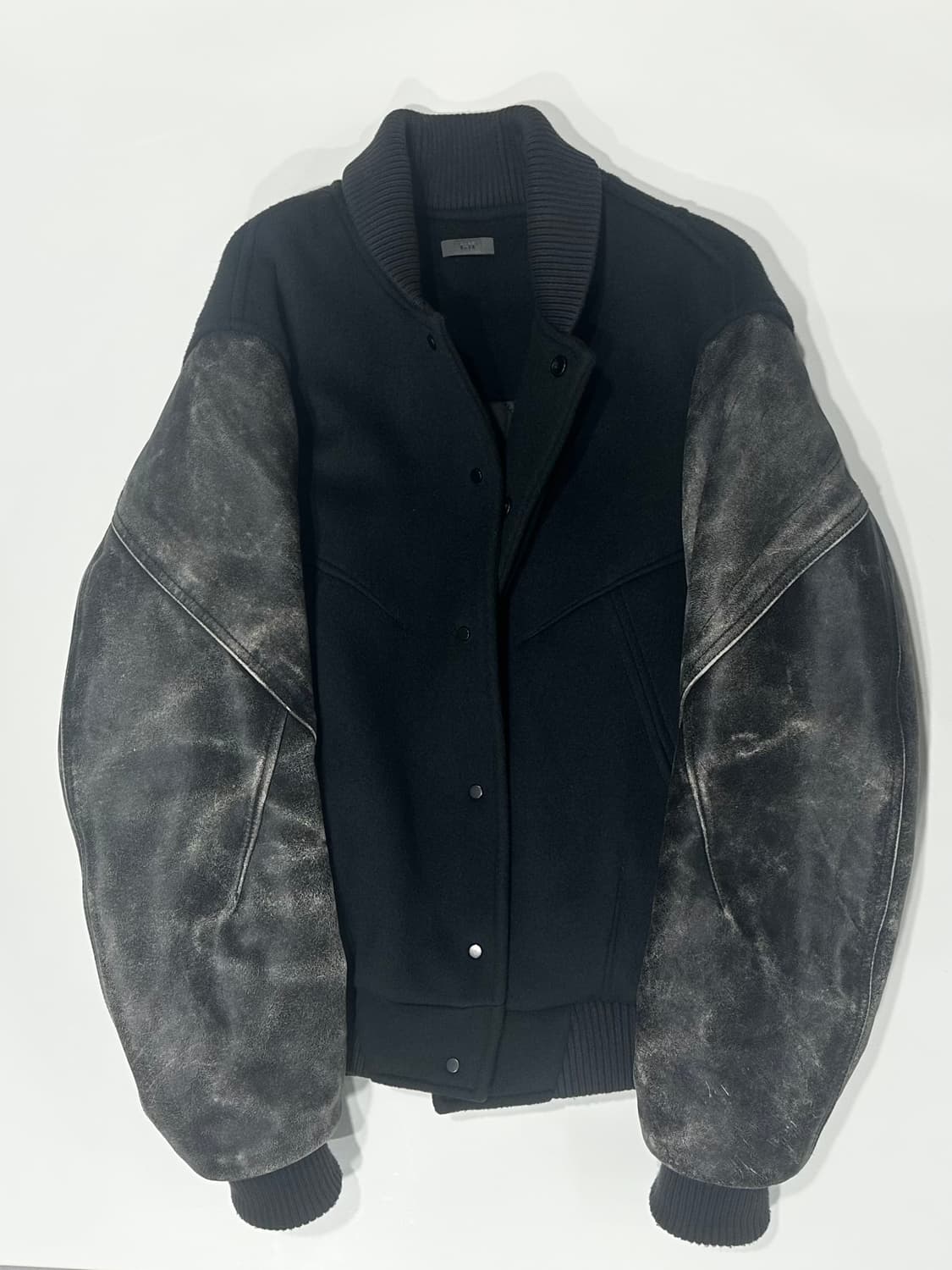 XLIM EP6 바시티 자켓 차콜 S 상품이미지1