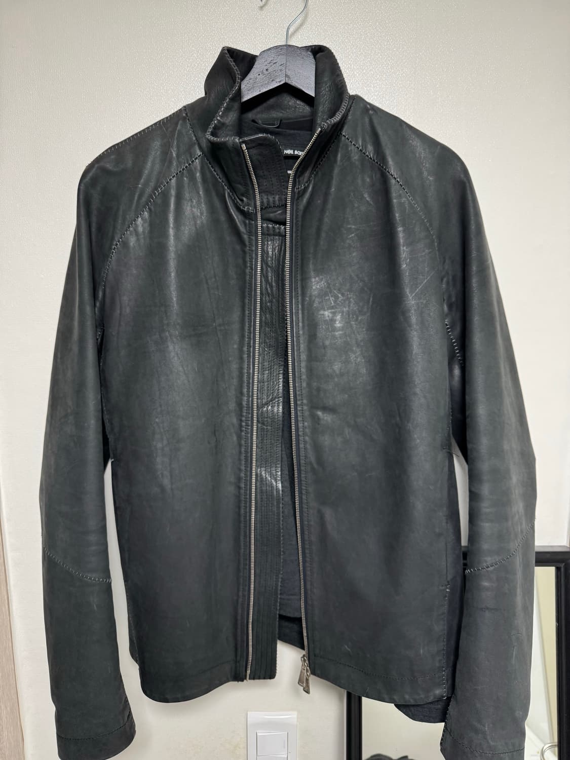 10sei0otto 레더자켓 상품이미지6