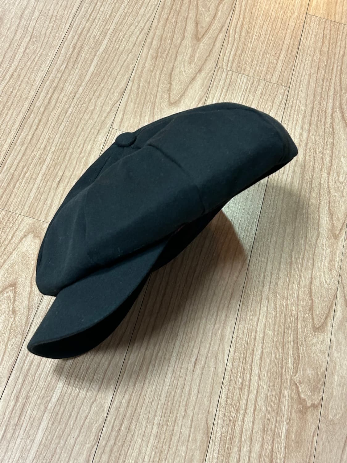 아틀리에 빵모자 헌팅캡 (검정/블랙) 모자/볼캡/베레모/화가모자 상품이미지8