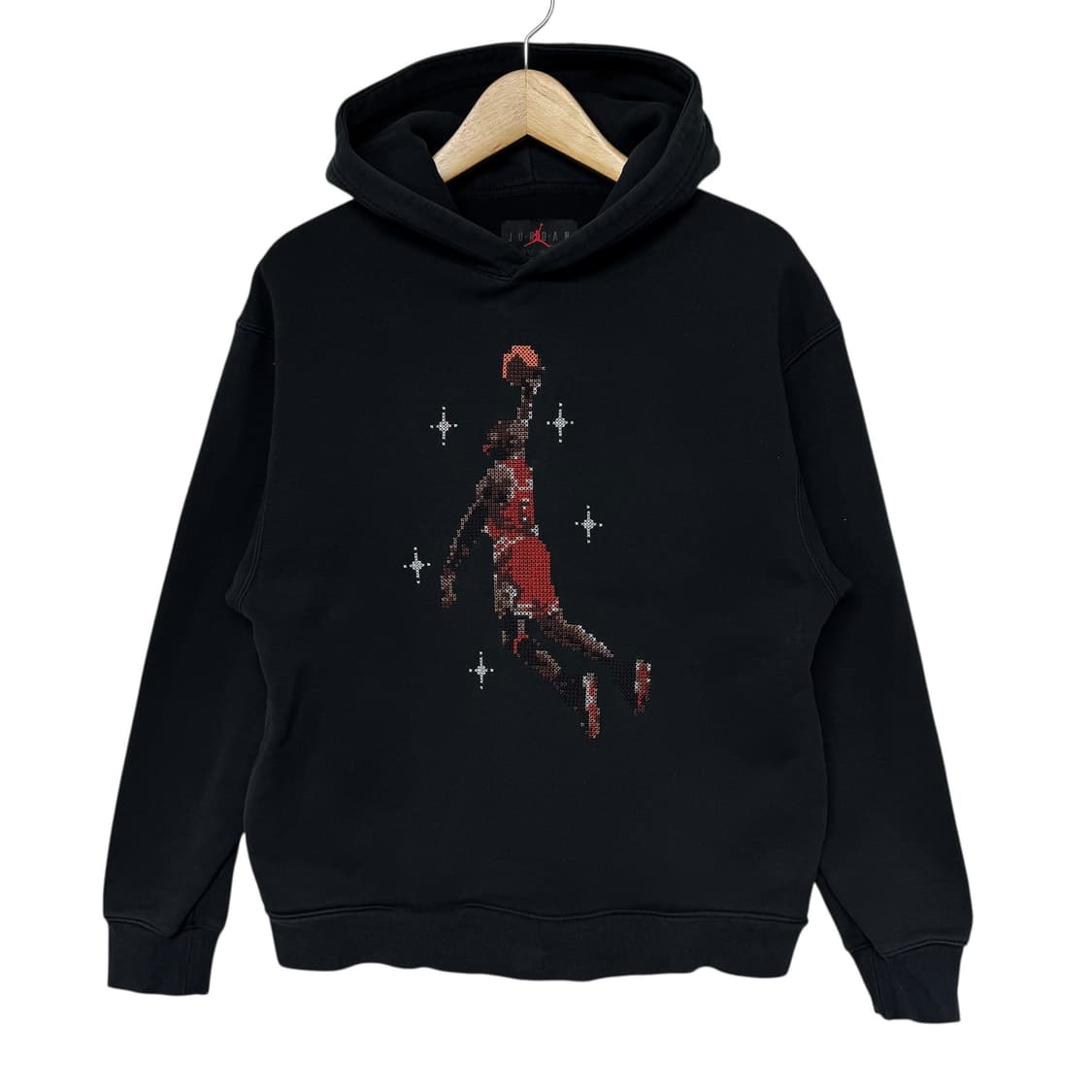 조던 점프맨 자수로고 후드티 상품이미지1