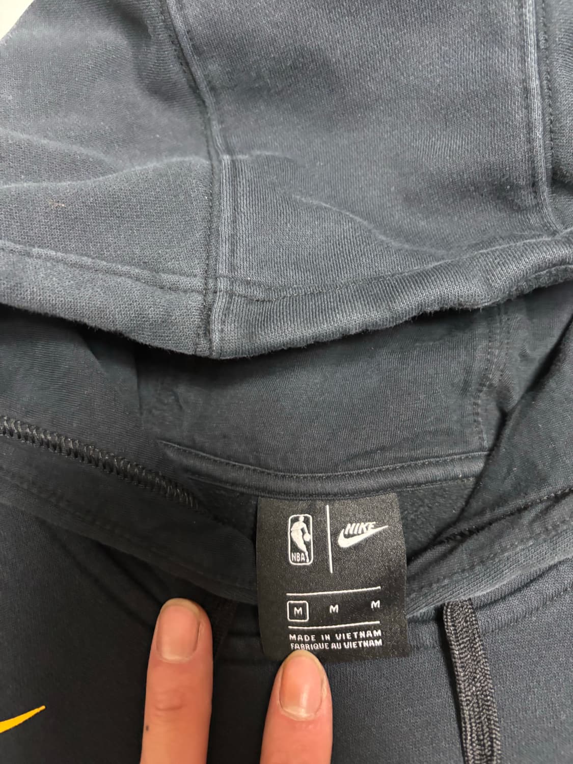 나이키 la 레이커스 후드티 M 상품이미지4