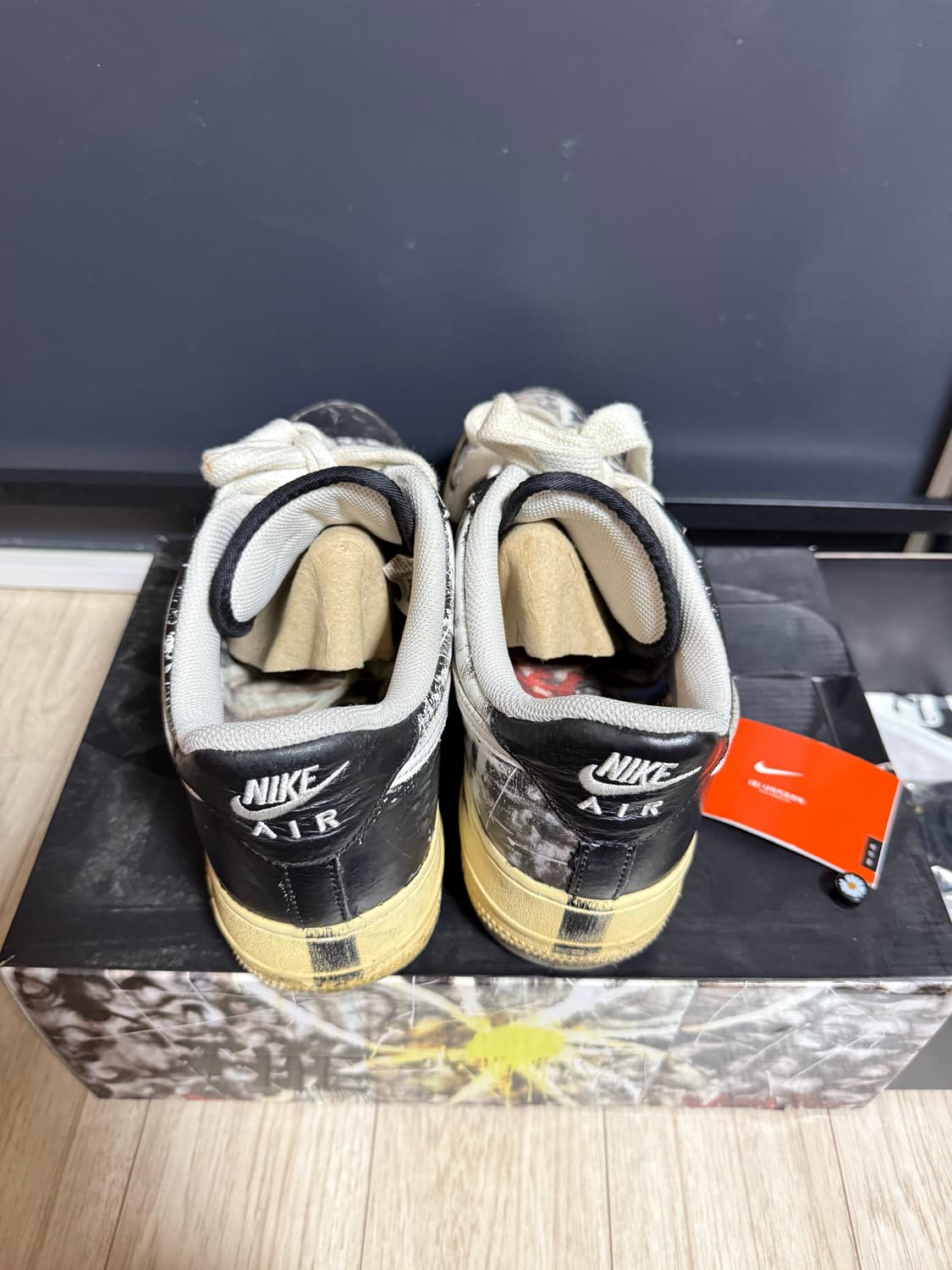 나이키 피스마이너스원 에어포스 상품이미지3