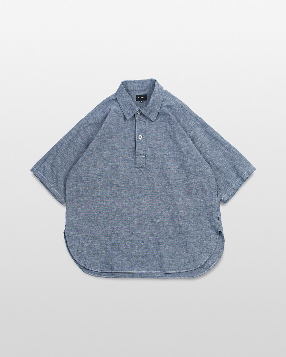 BEAMS Hemp Over Fit Pullover Shirt  상품이미지1