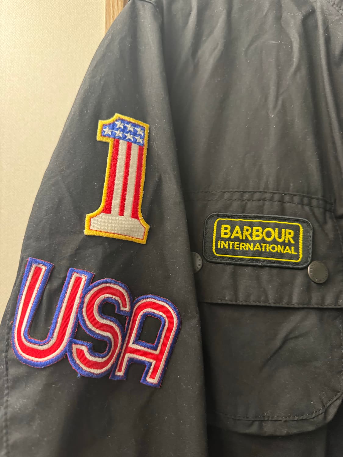 바버 인터내셔널 X 스티브 맥퀸 자켓 S 상품이미지4