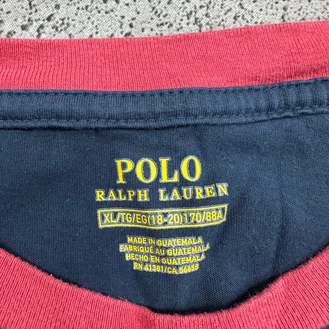 ✨ (만원 빈티지) 폴로 랄프로렌 빅포니 반팔티 상품이미지4