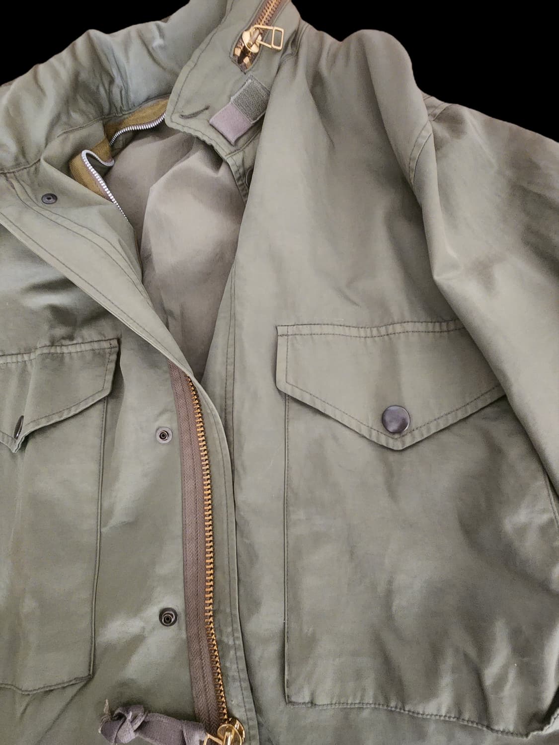 [M]트리섹트2 밀리터리 야상 자켓 상품이미지6